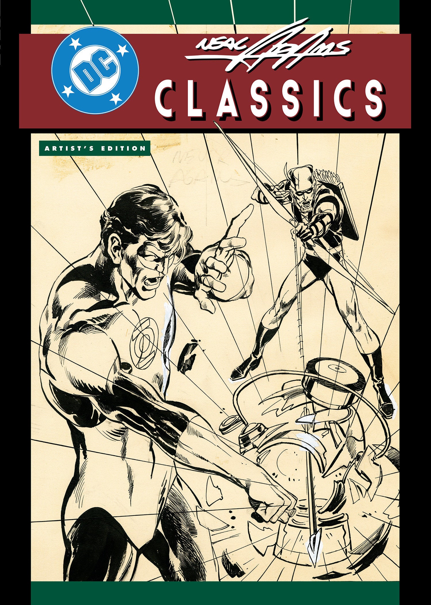 Neal Adams' Classic DC Artist'S Edition Cover B (Green Lantern Version) | BD Cosmos