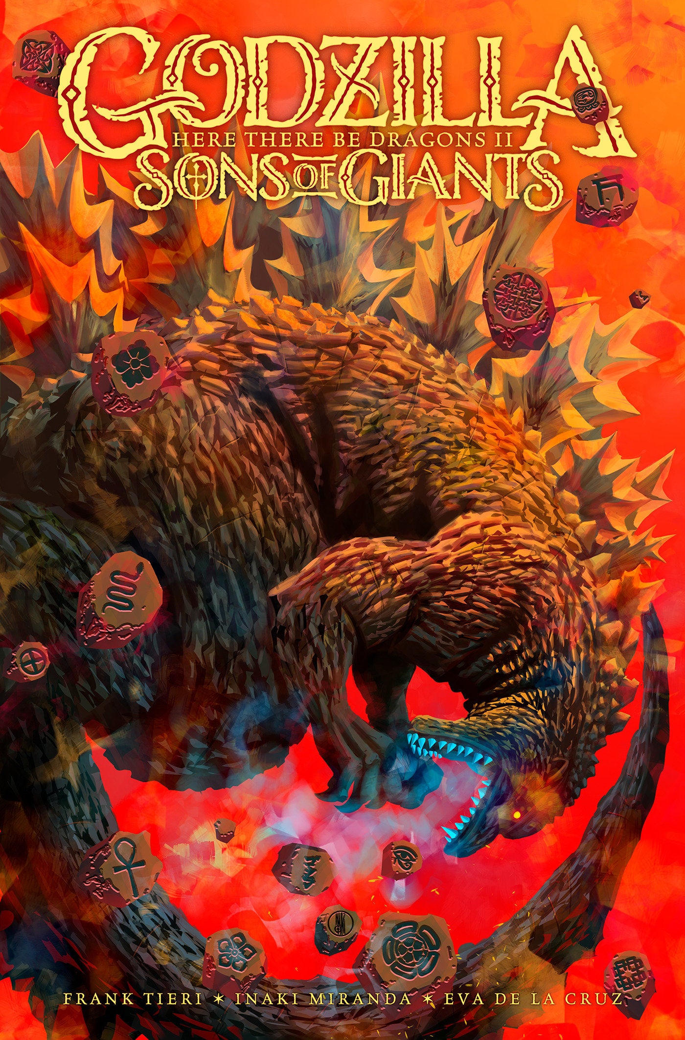 Godzilla: Here There Be Dragons II—Sons Of Giants | BD Cosmos