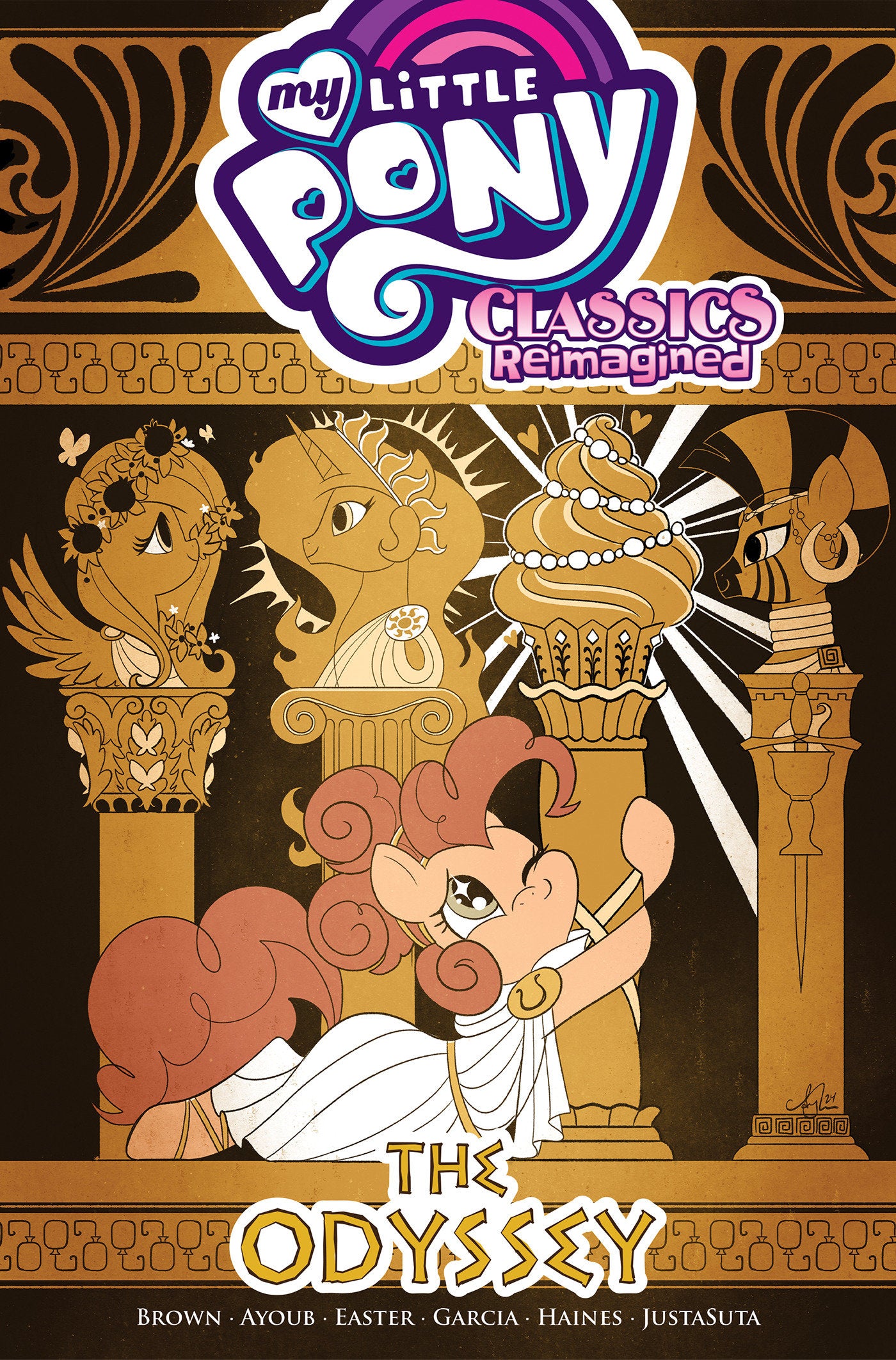 My Little Pony: Classics Reimagined—The Odyssey | BD Cosmos