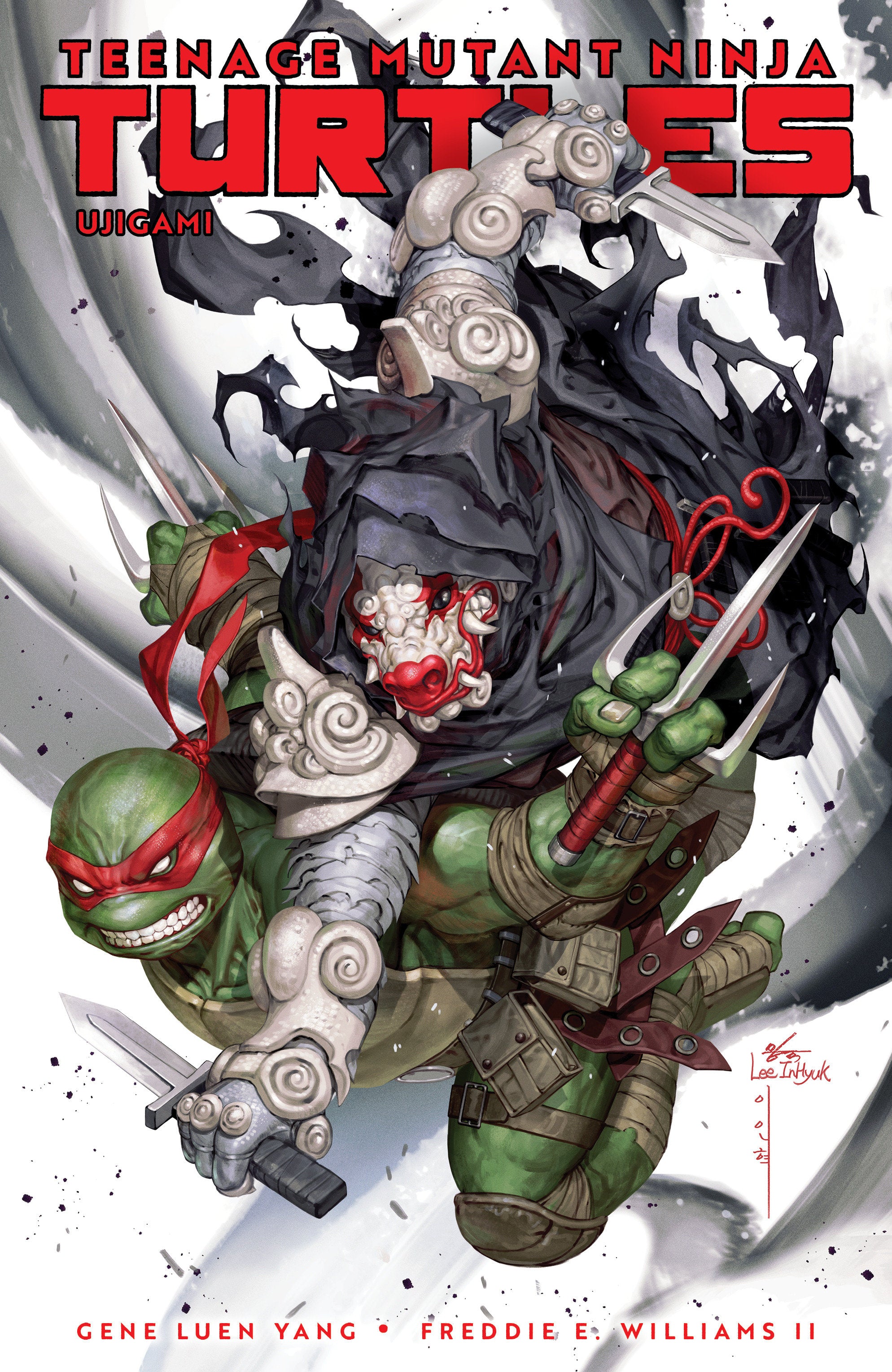 Teenage Mutant Ninja Turtles: Ujigami (Direct Market) | BD Cosmos