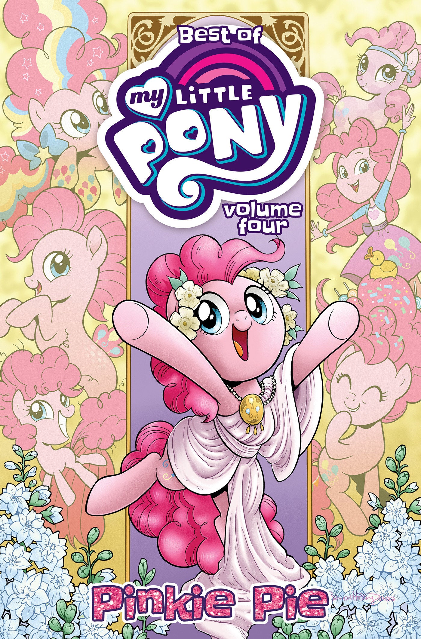 Best Of My Little Pony, Volume. 4: Pinkie Pie | BD Cosmos