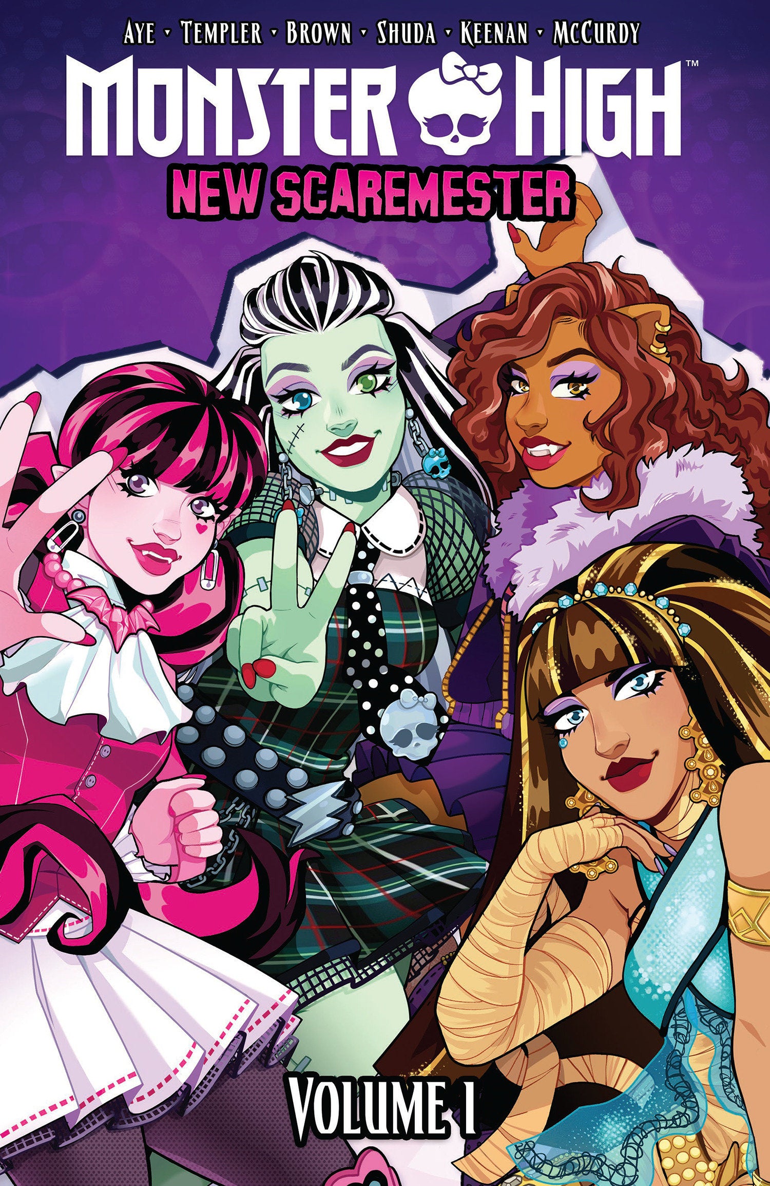 Monster High: New Scaremester, Volume. 1 | BD Cosmos