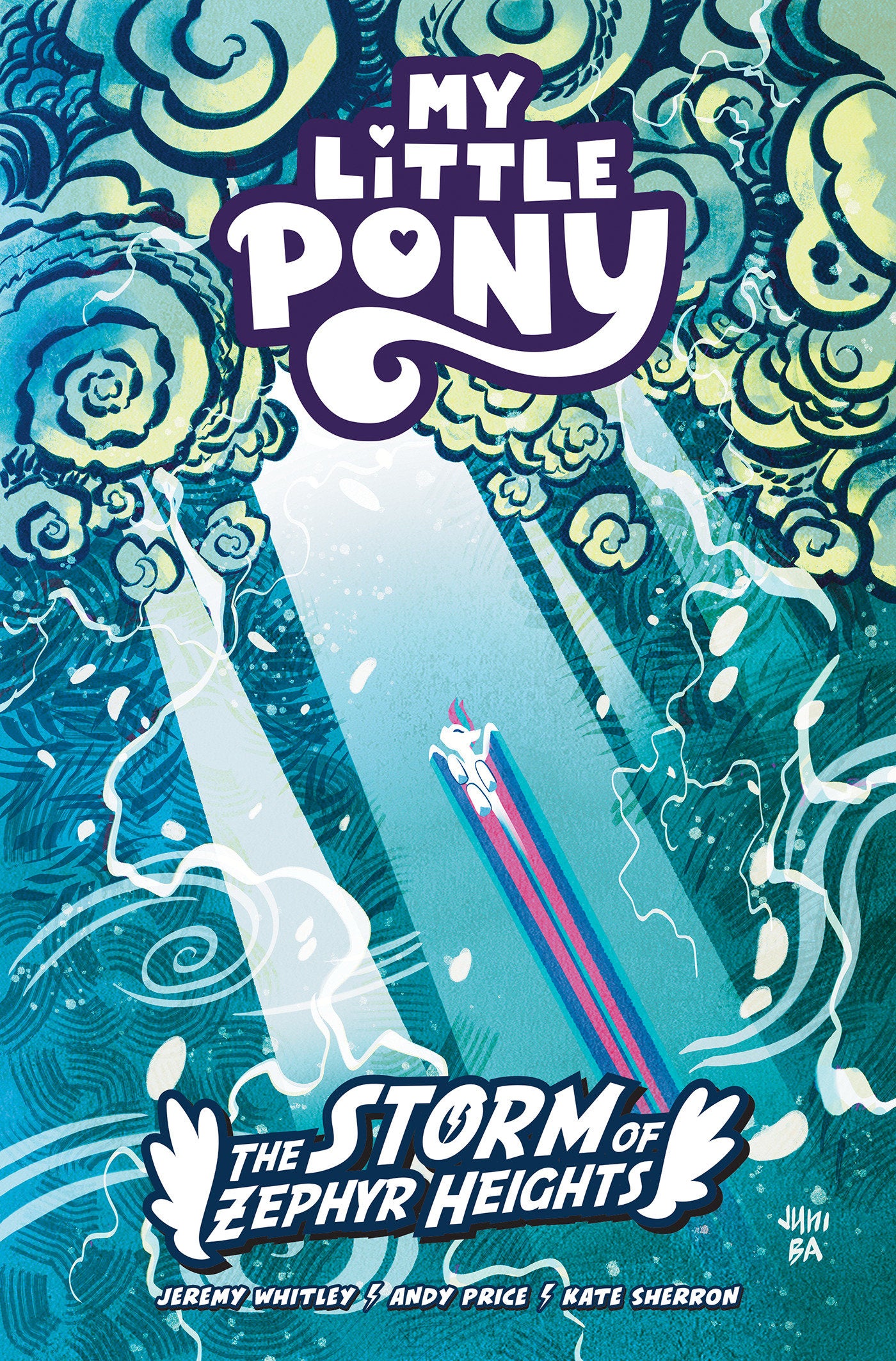My Little Pony: The Storm Of Zephyr Heights | BD Cosmos