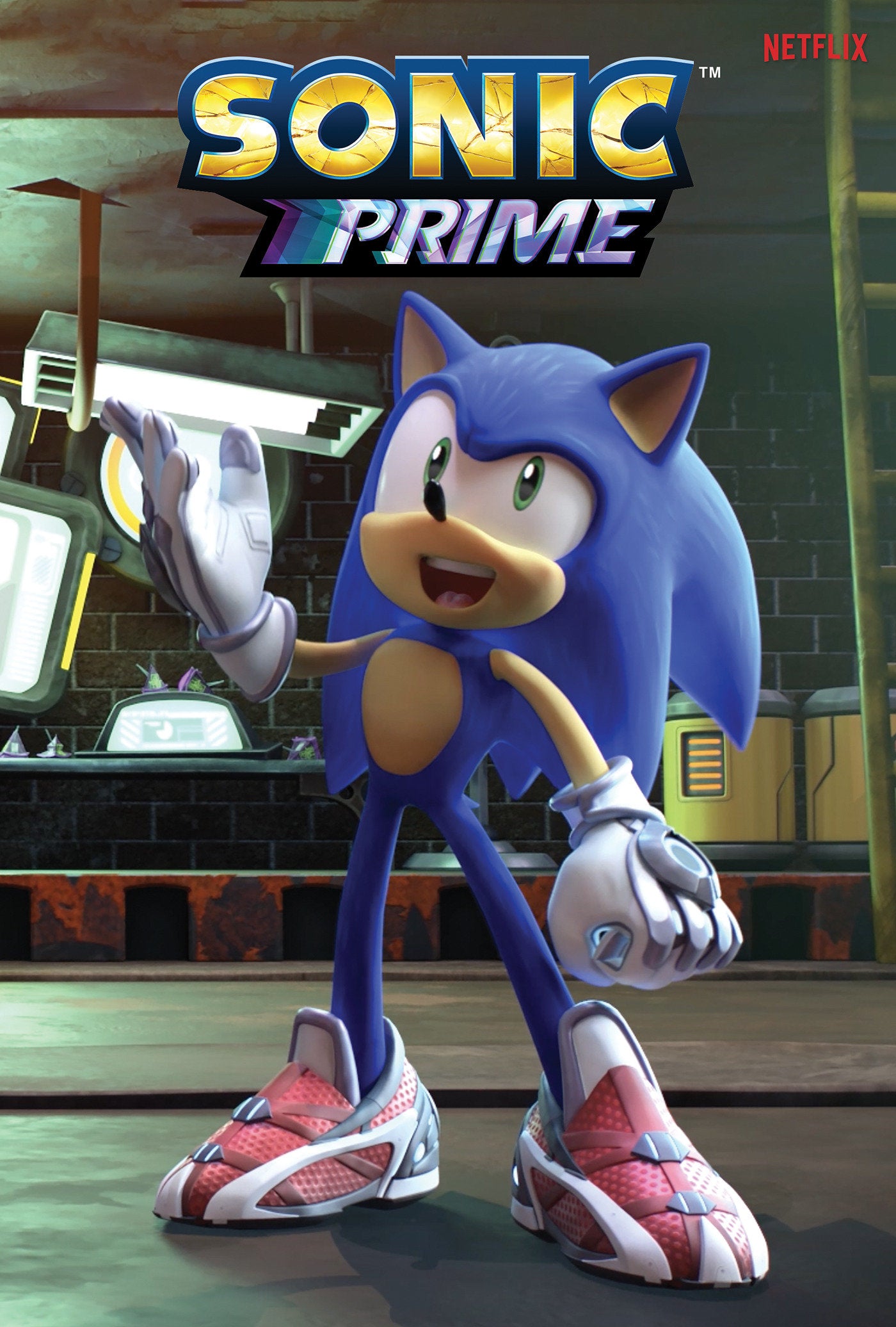 Sonic The Hedgehog: Sonic Prime, Volume. 1 | BD Cosmos