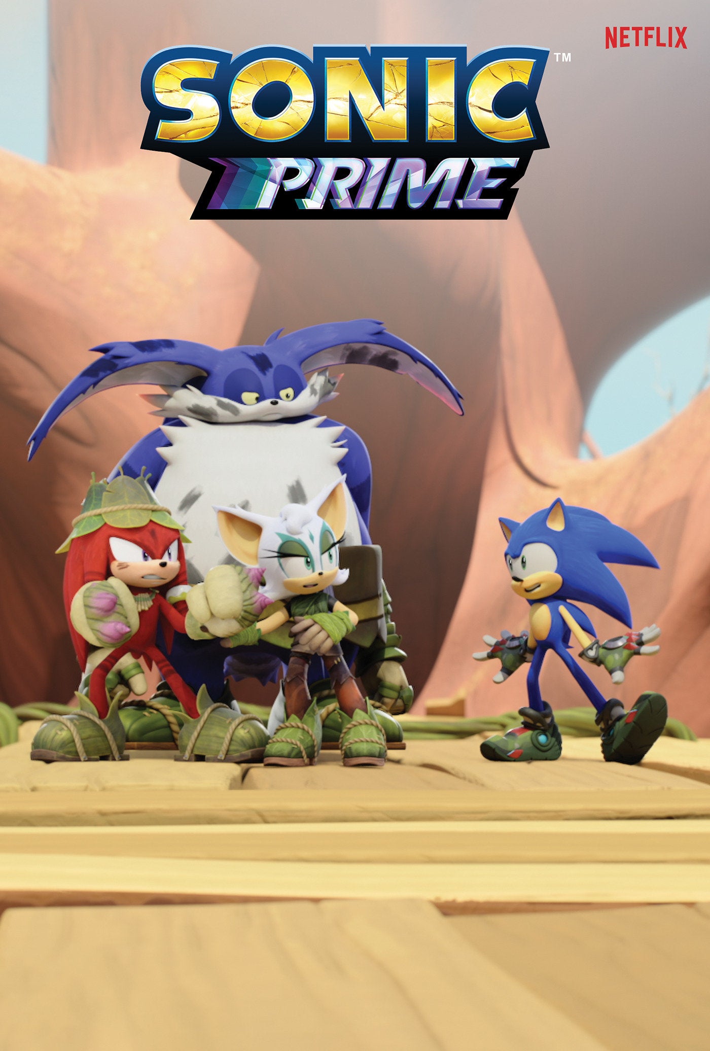 Sonic The Hedgehog: Sonic Prime, Volume. 2 | BD Cosmos