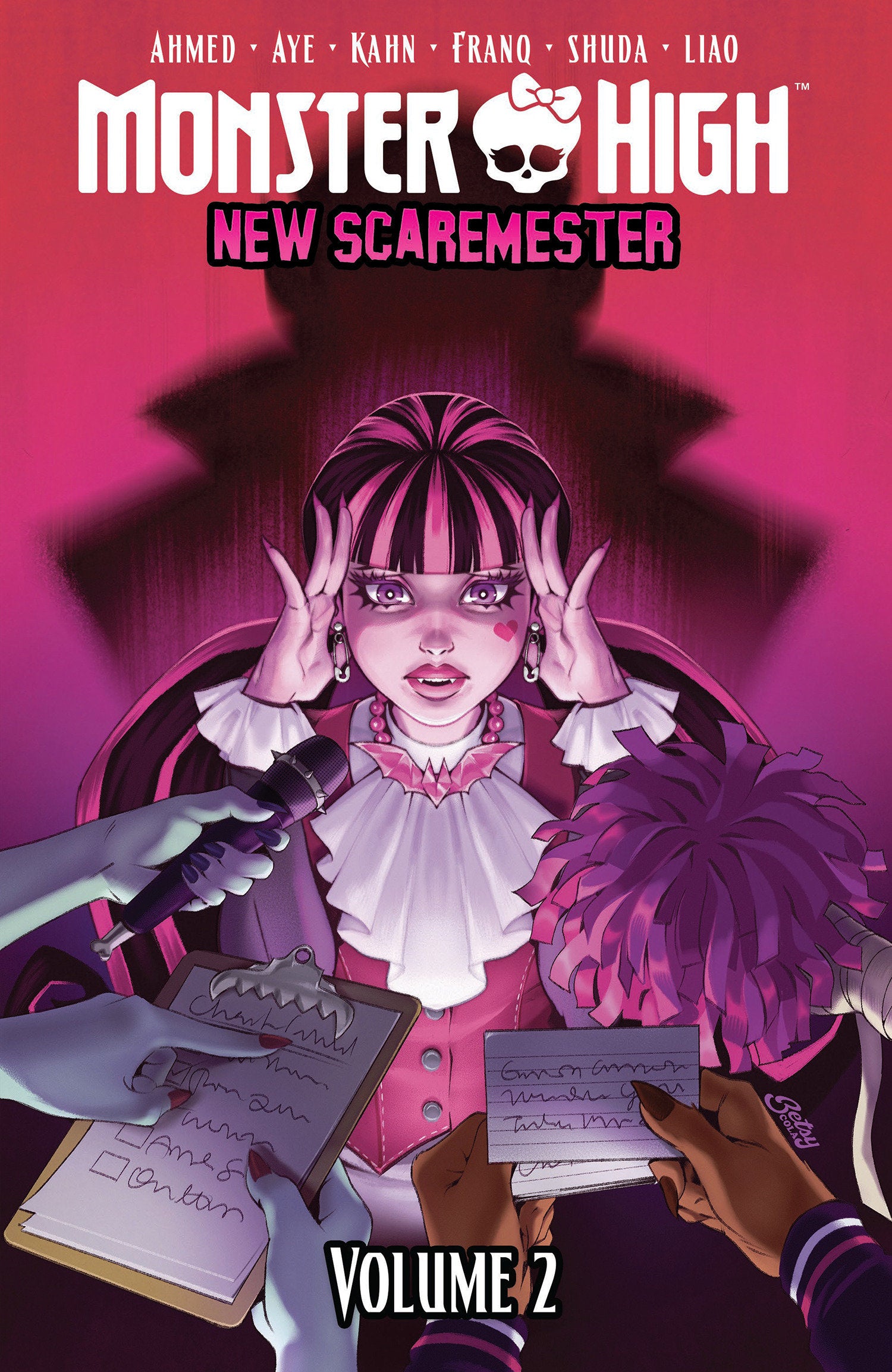 Monster High: New Scaremester, Volume. 2 | BD Cosmos