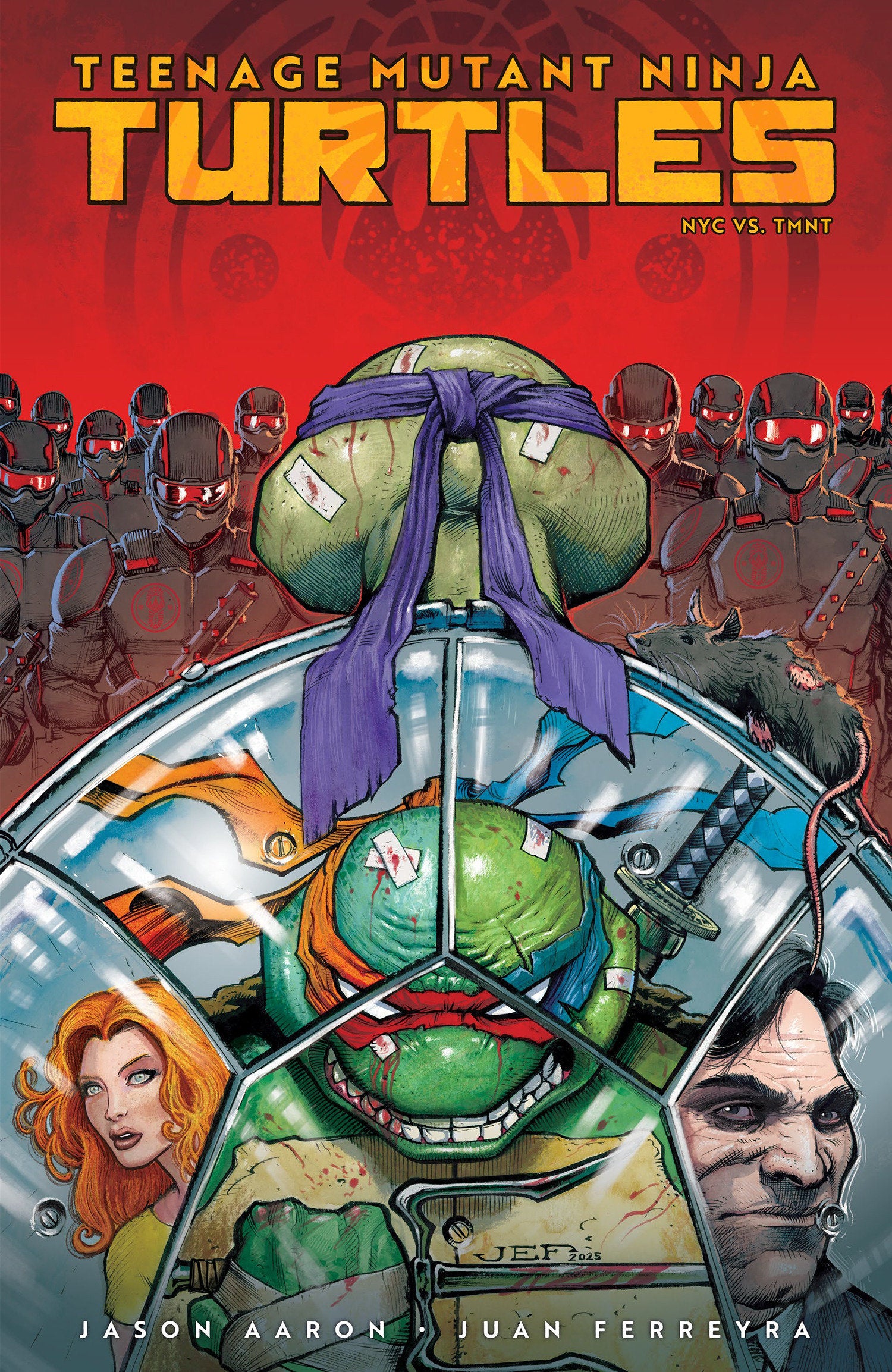 Teenage Mutant Ninja Turtles: NYC vs. TMNT Volume 2 | BD Cosmos