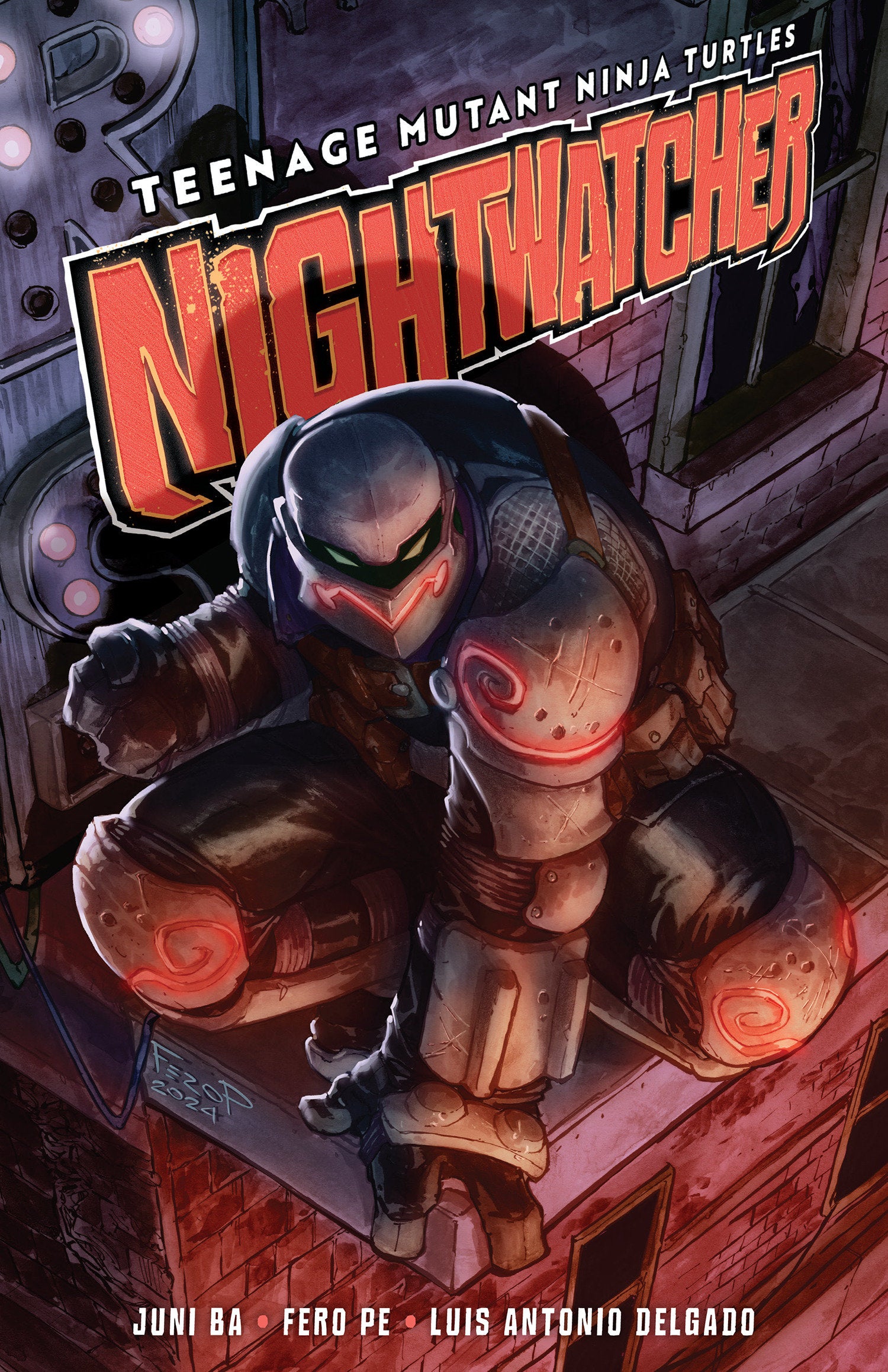 Teenage Mutant Ninja Turtles Nightwatcher | BD Cosmos