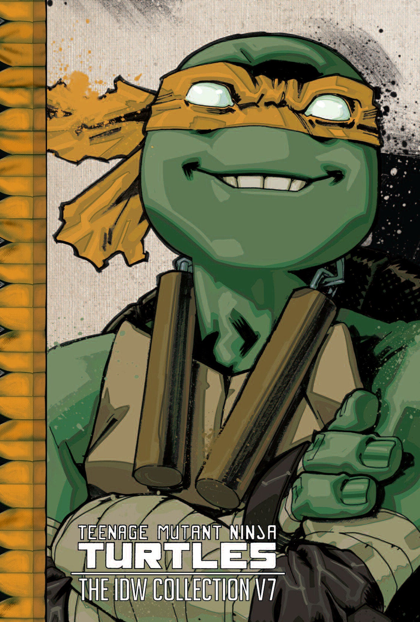 Teenage Mutant Ninja Turtles The IDW Collection Volume 7 | BD Cosmos