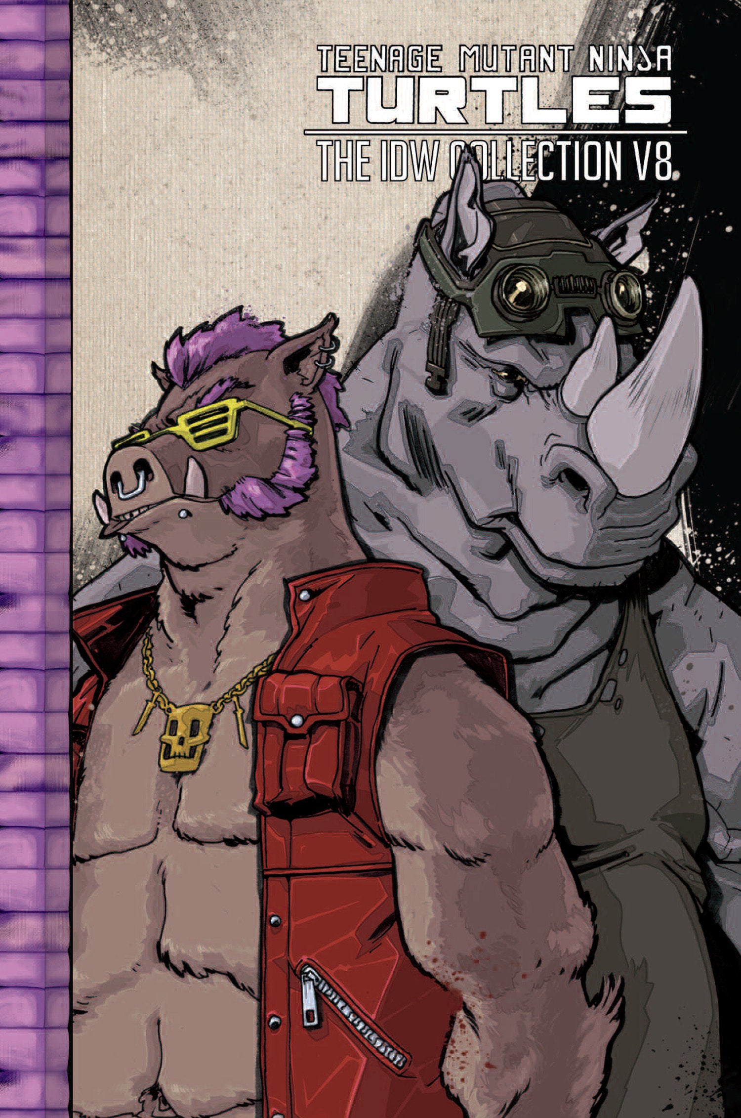 Teenage Mutant Ninja Turtles: The Idw Collection Volume 8 | BD Cosmos