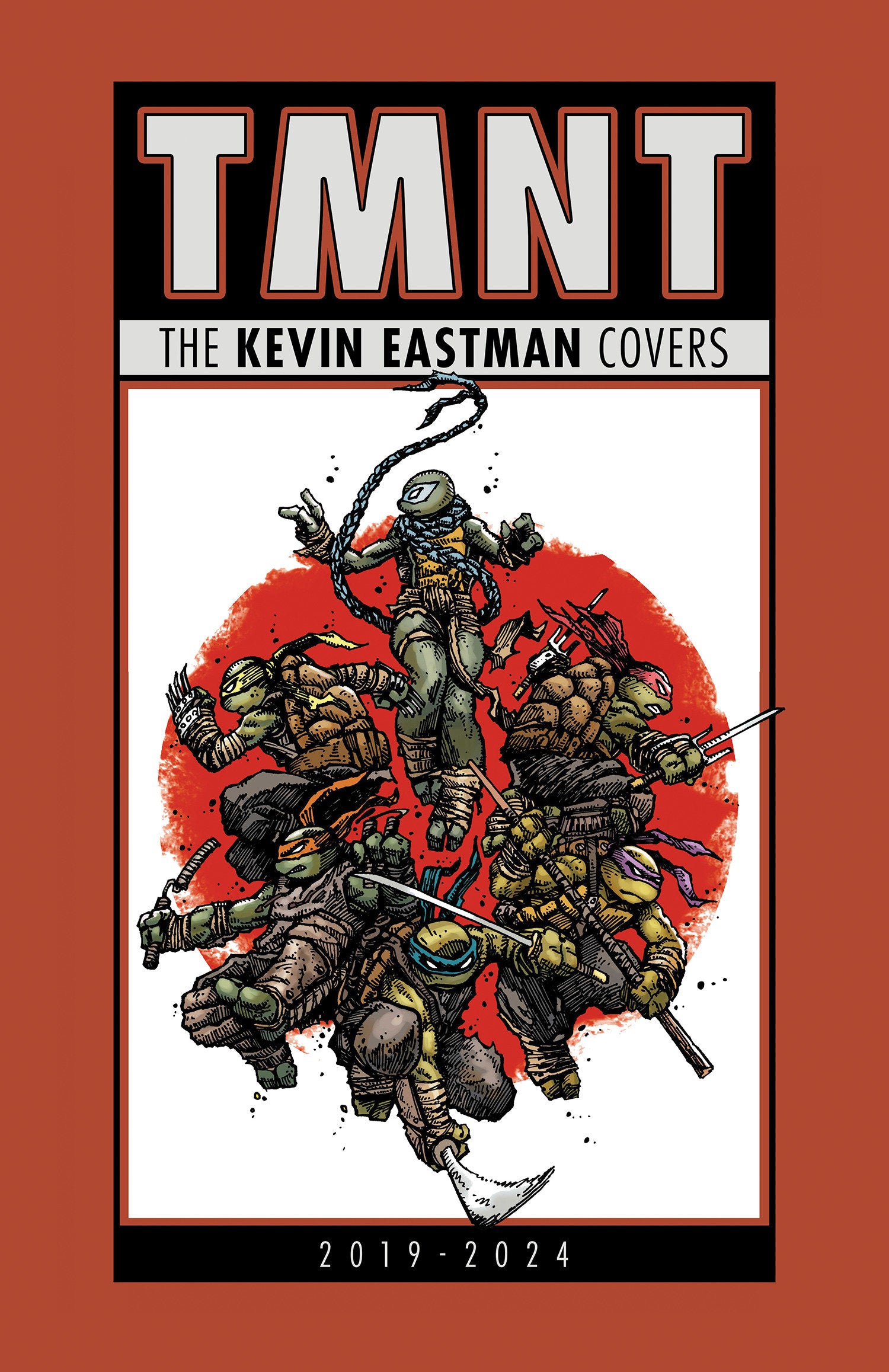 Teenage Mutant Ninja Turtles: The Kevin Eastman Covers (2019 2024) | BD Cosmos