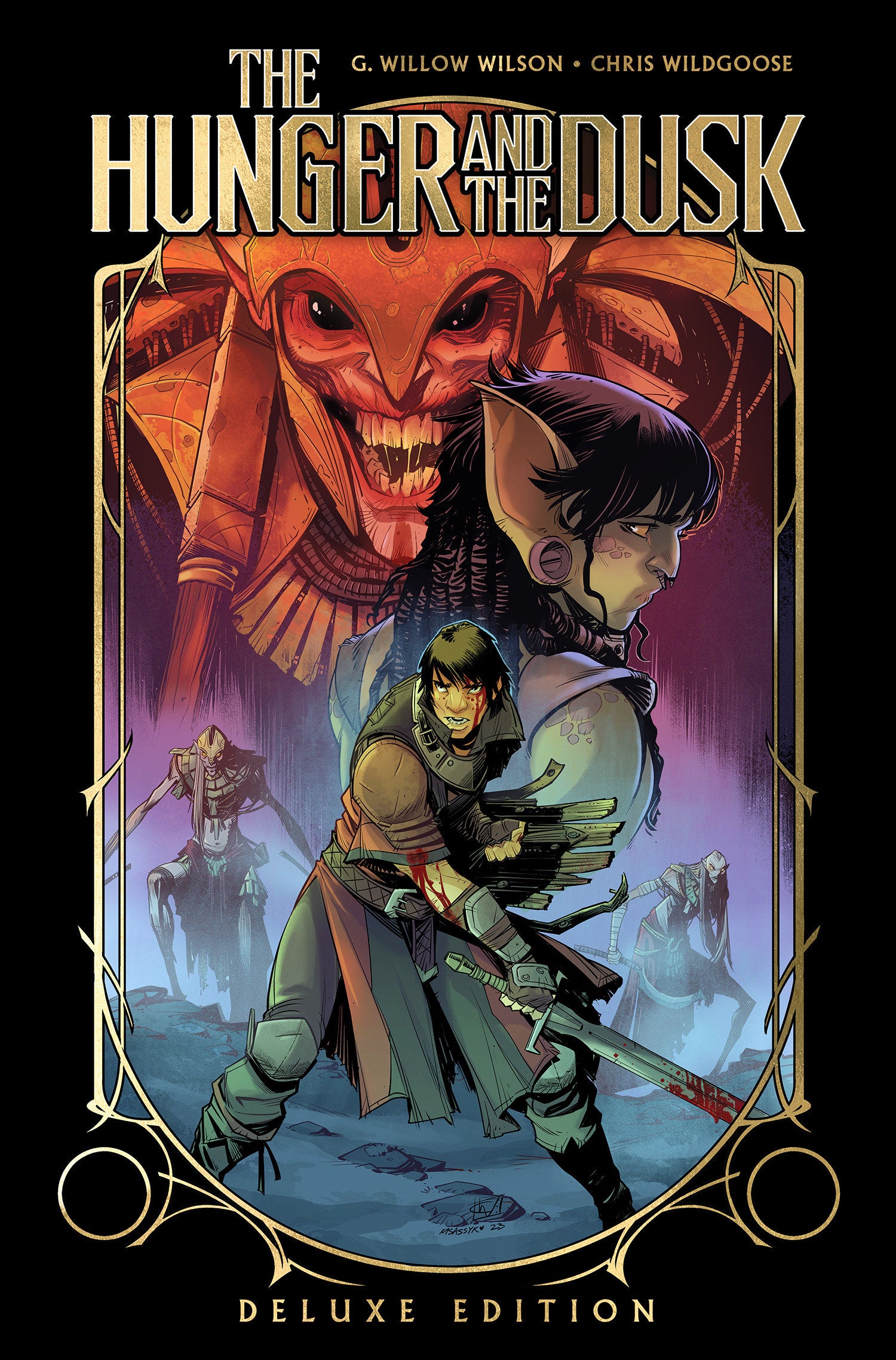 The Hunger And The Dusk Deluxe Edition | BD Cosmos