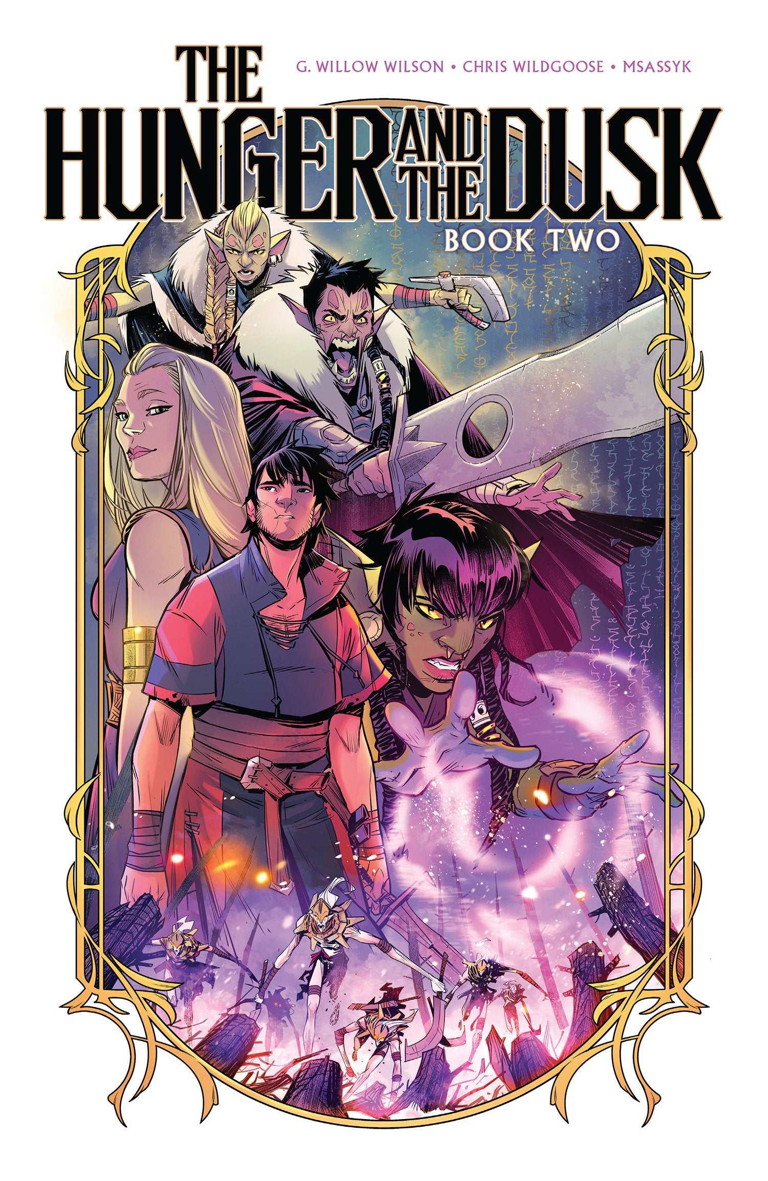 The Hunger And The Dusk, Volume. 2 | BD Cosmos