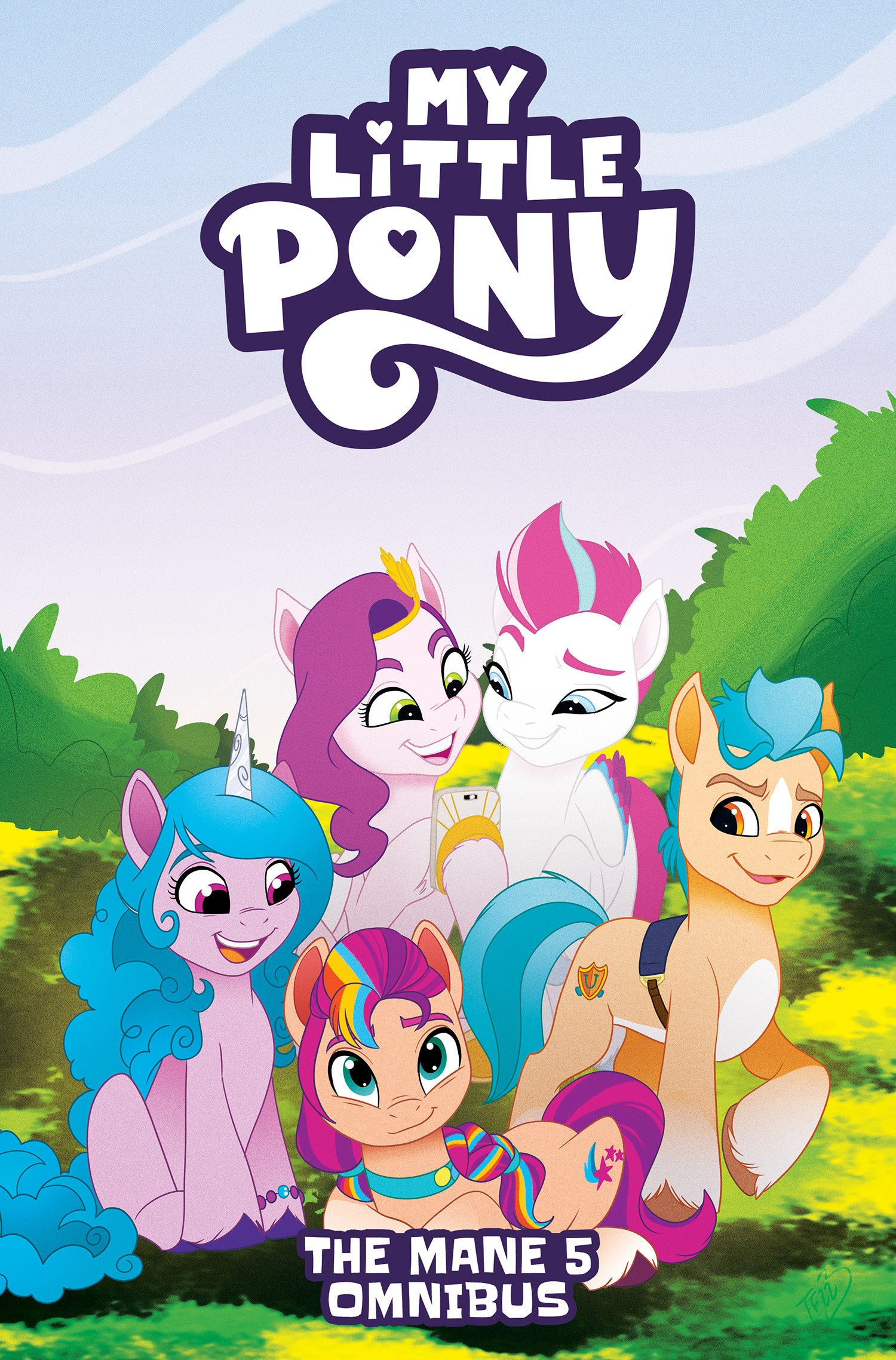 My Little Pony: The Mane 5 Omnibus | BD Cosmos