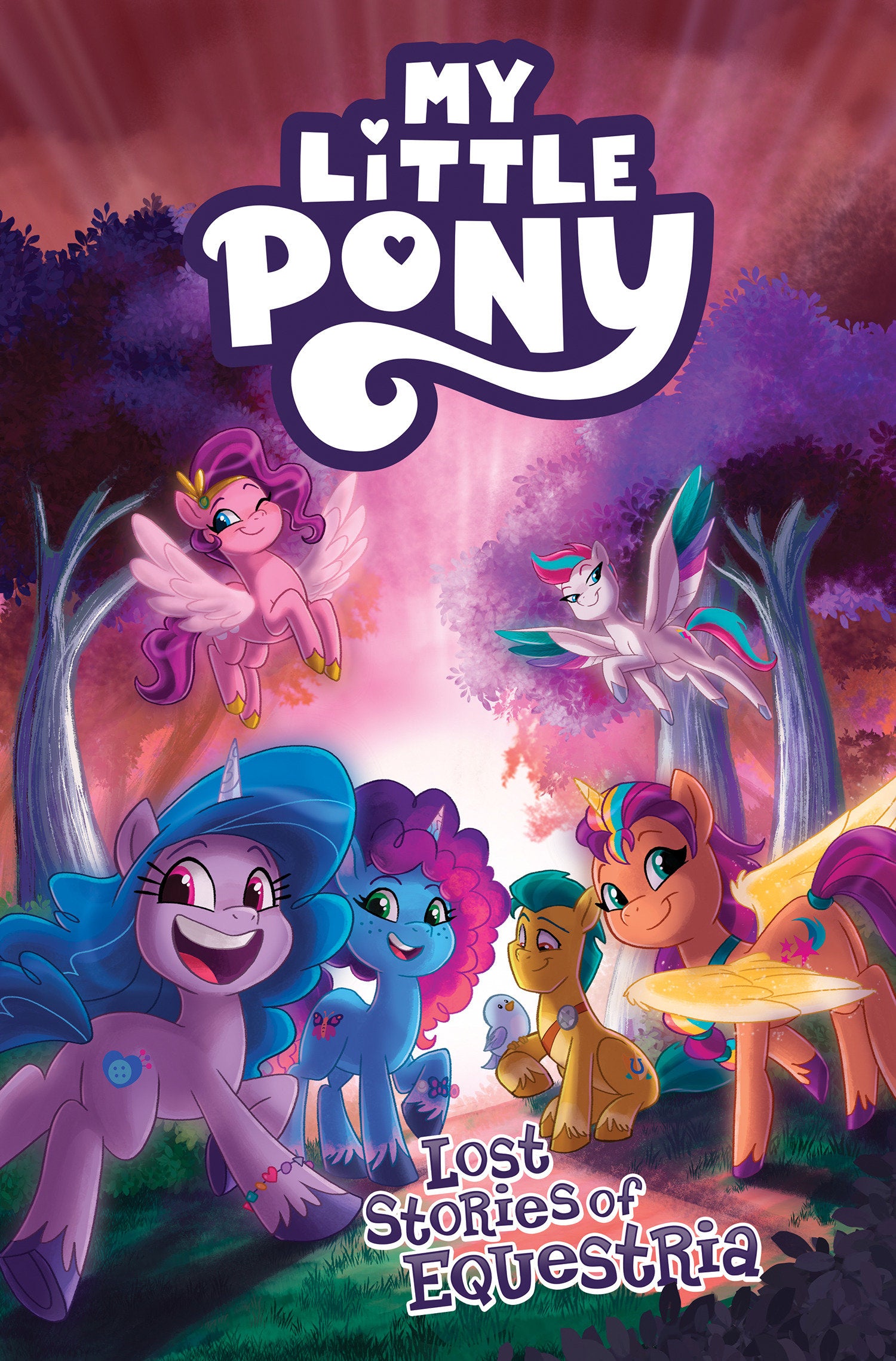 My Little Pony: Lost Stories Of Equestria | BD Cosmos