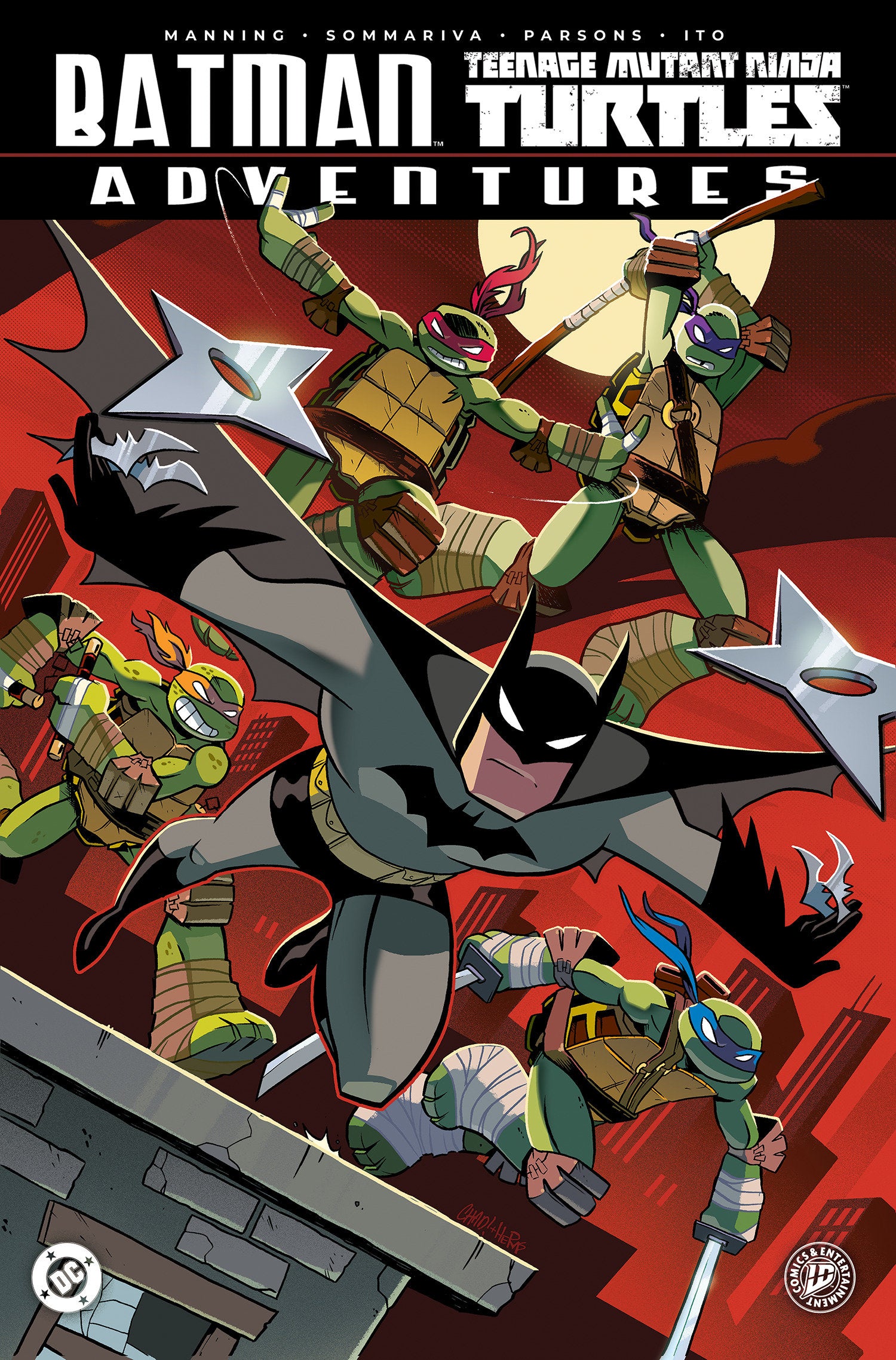 Batman/Teenage Mutant Ninja Turtles Adventures | BD Cosmos