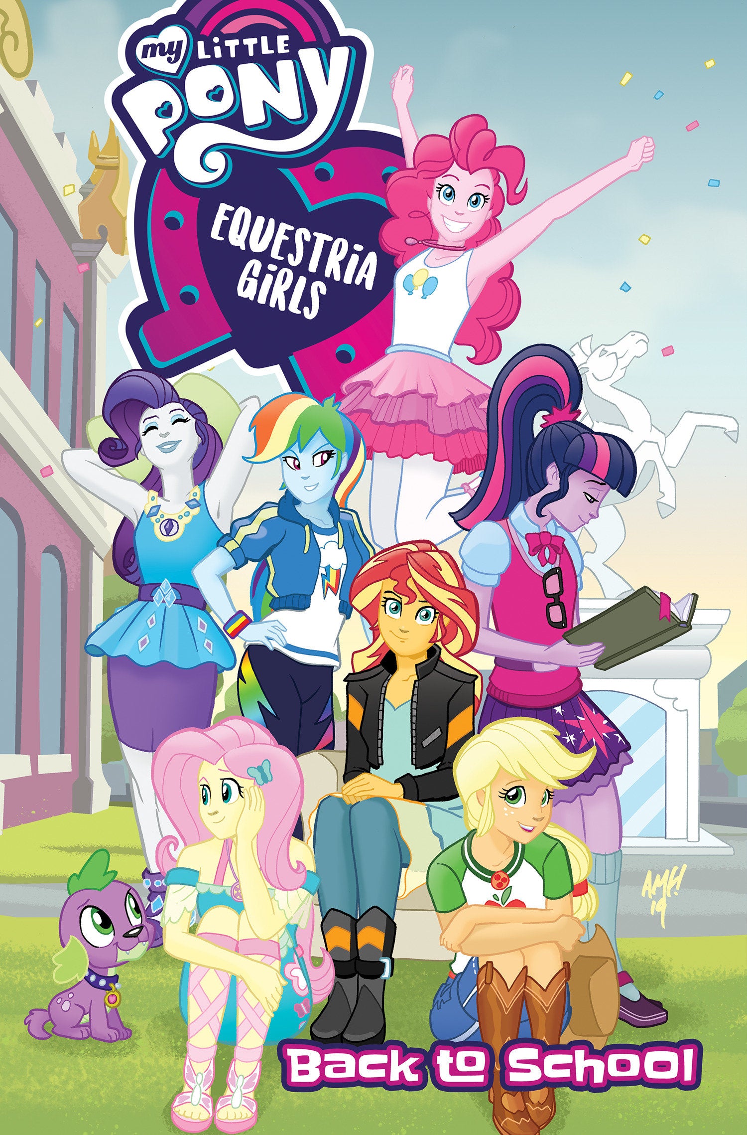 My Little Pony: Back To School | BD Cosmos