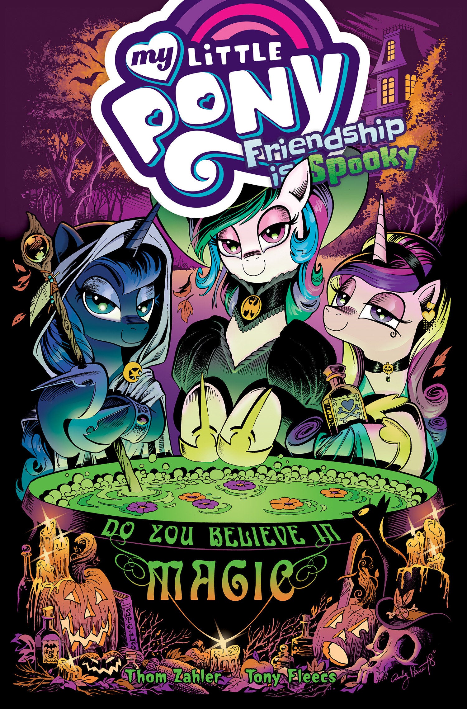 My Little Pony Friendship is Spooky | BD Cosmos
