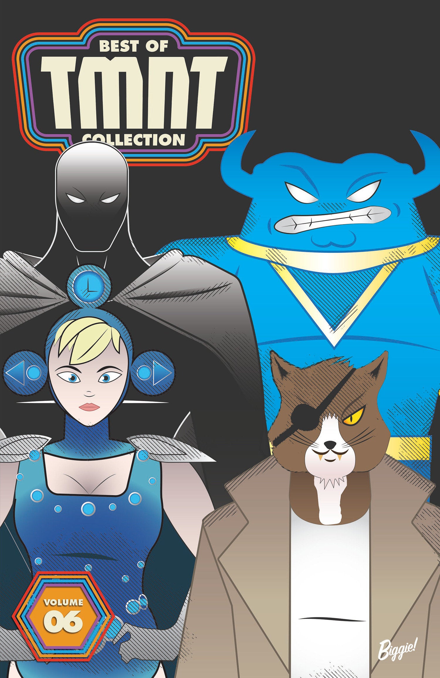 Best Of Teenage Mutant Ninja Turtles Collection, Volume. 6 | BD Cosmos