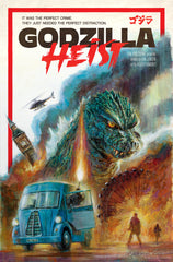 Godzilla: Heist-DAMAGED | BD Cosmos
