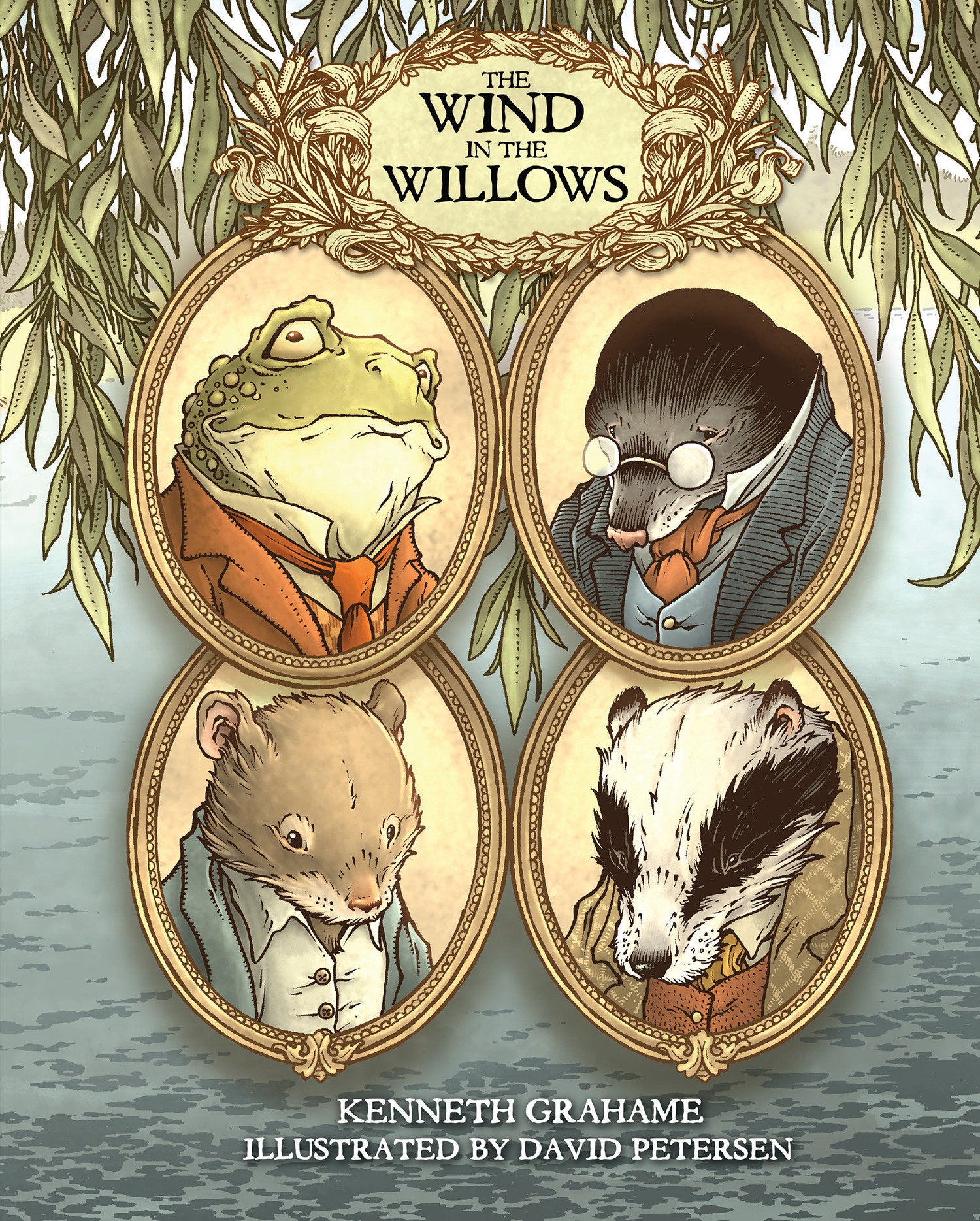 The Wind In The Willows: With Illustrations By David Petersen | BD Cosmos