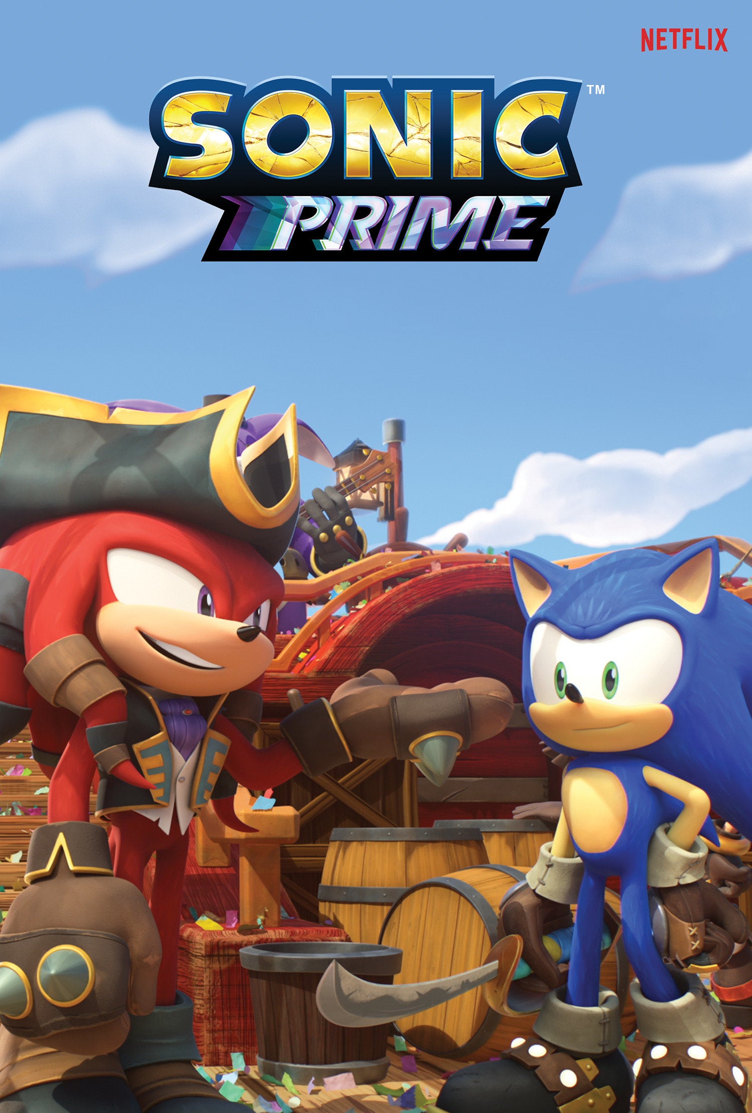 Sonic The Hedgehog: Sonic Prime, Volume. 3 | BD Cosmos