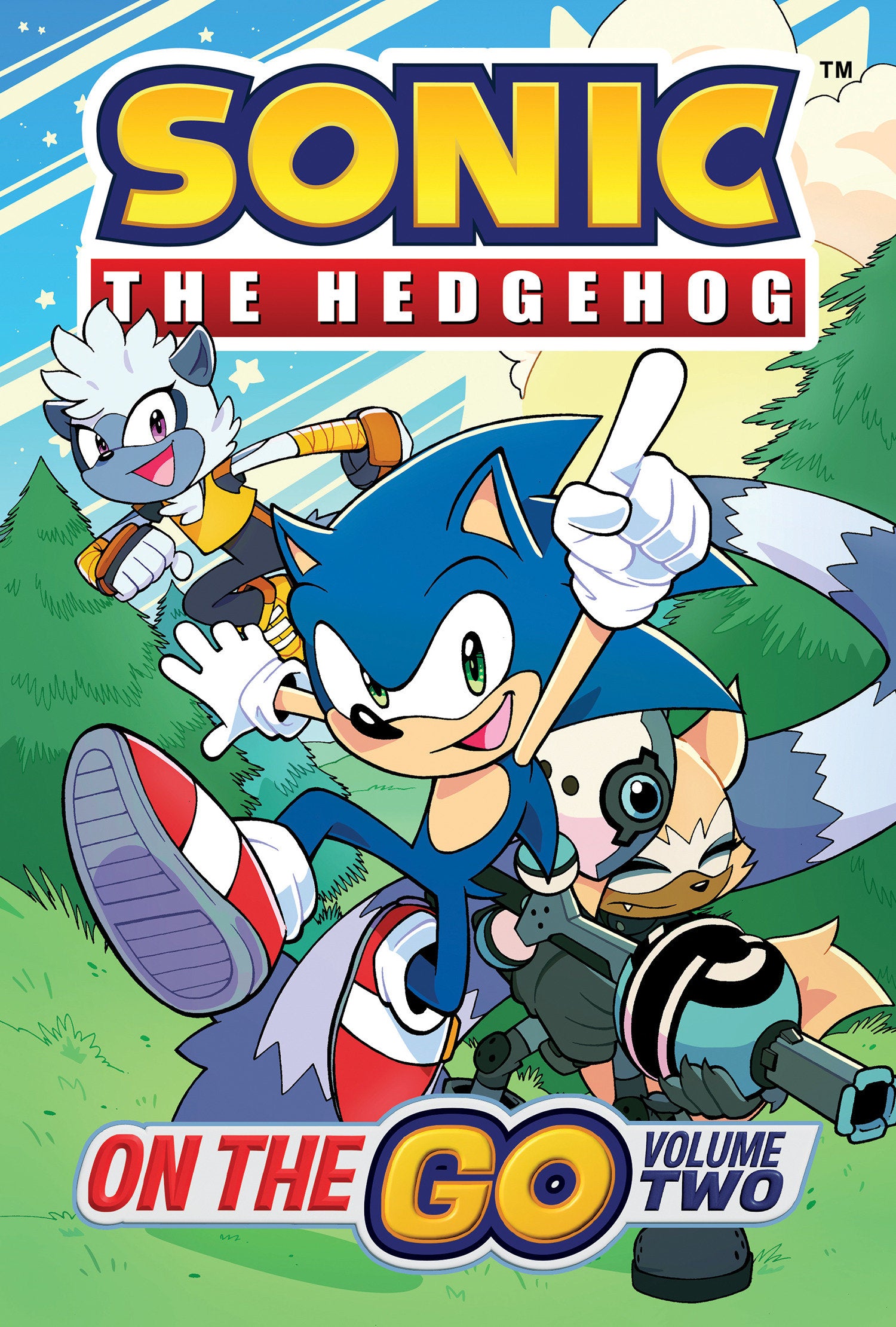 Sonic The Hedgehog: On The Go, Volume. 2 | BD Cosmos