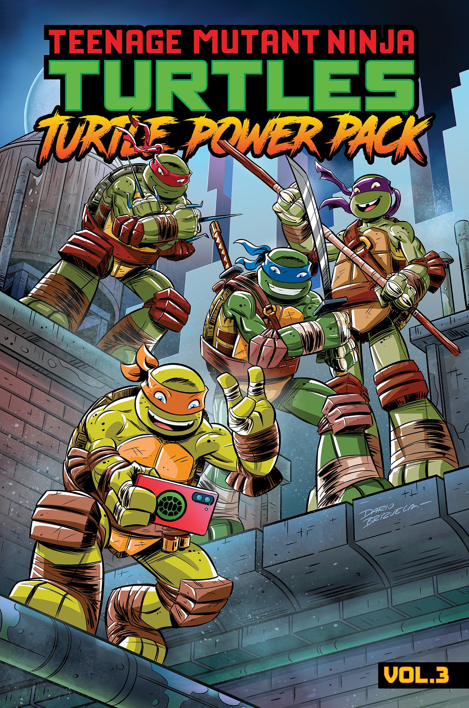 Teenage Mutant Ninja Turtles: Turtle Power Pack, Volume. 3 | BD Cosmos