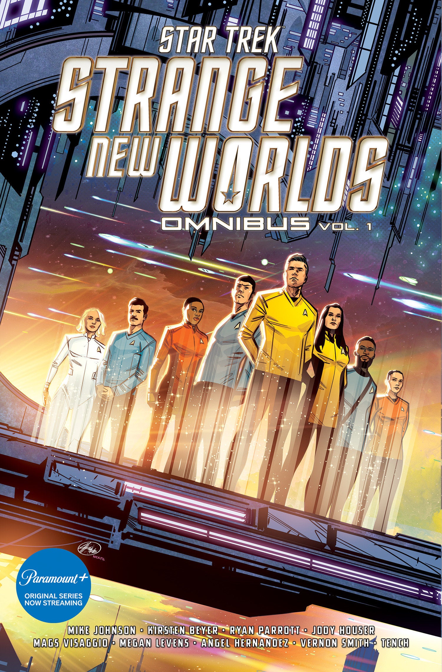 Star Trek: Strange New Worlds Omnibus, Volume. 1 | BD Cosmos