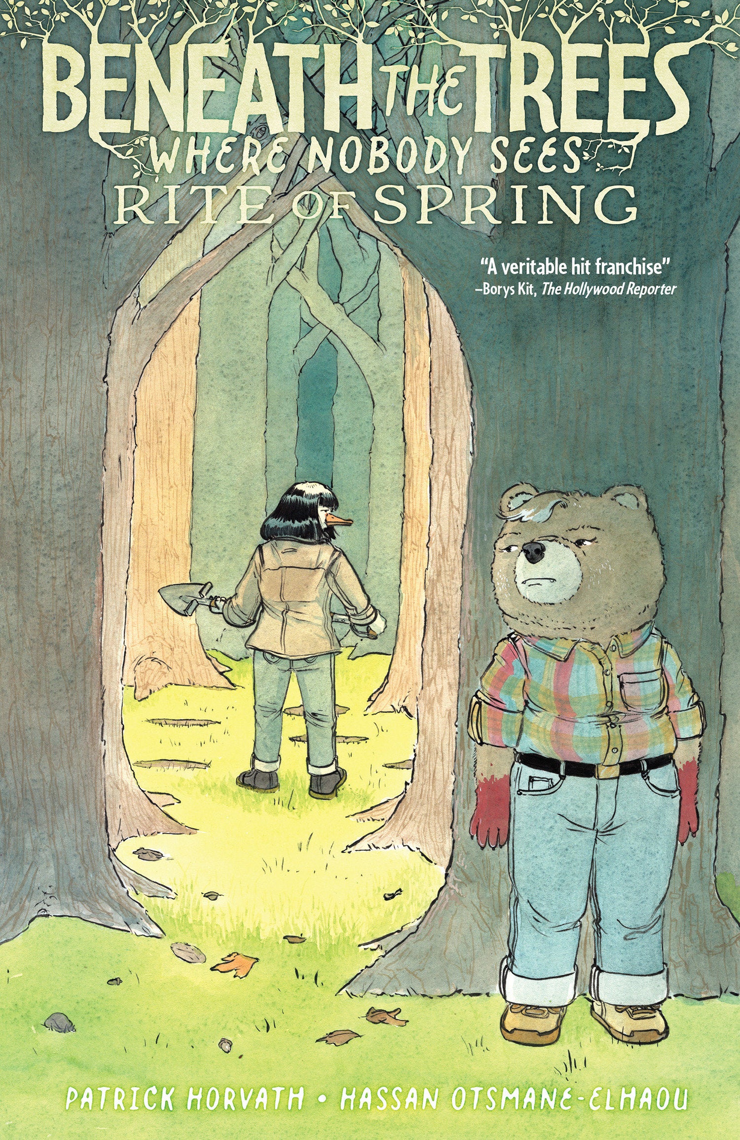 Beneath The Trees Where Nobody Sees: Rite Of Spring | BD Cosmos