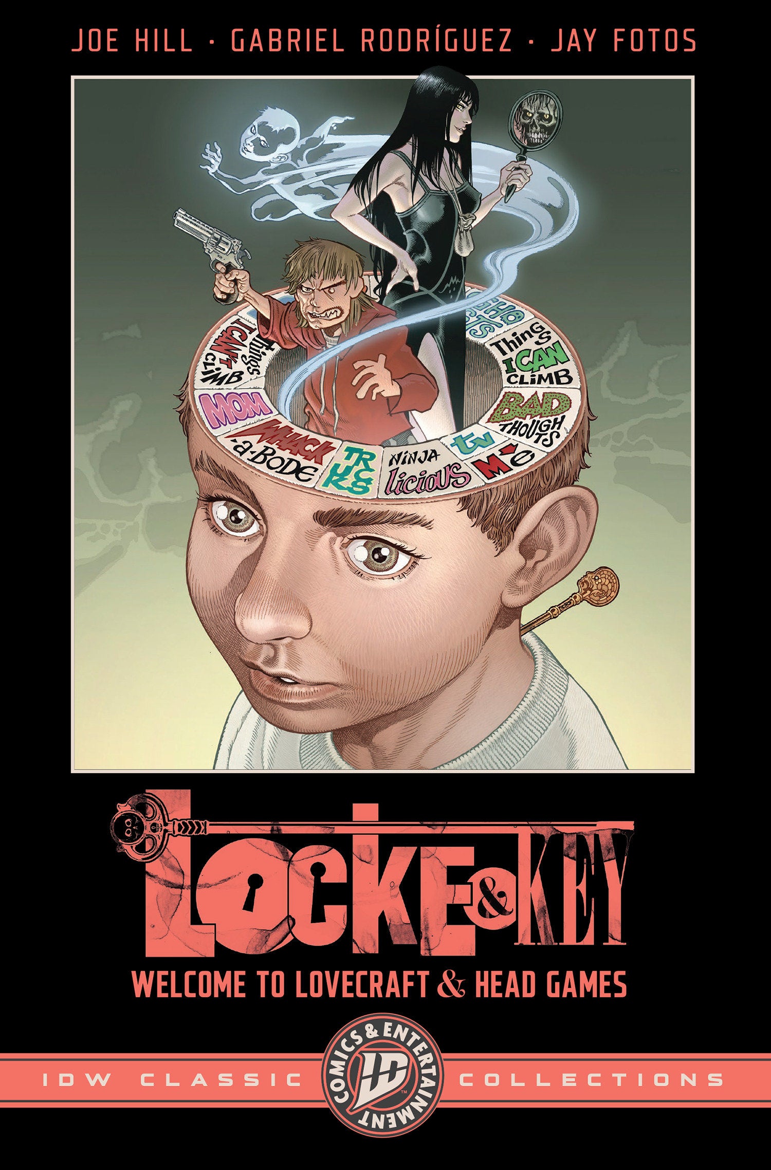 Locke & Key: IDW Classic Collections--Welcome To Lovecraft and Head Games | BD Cosmos