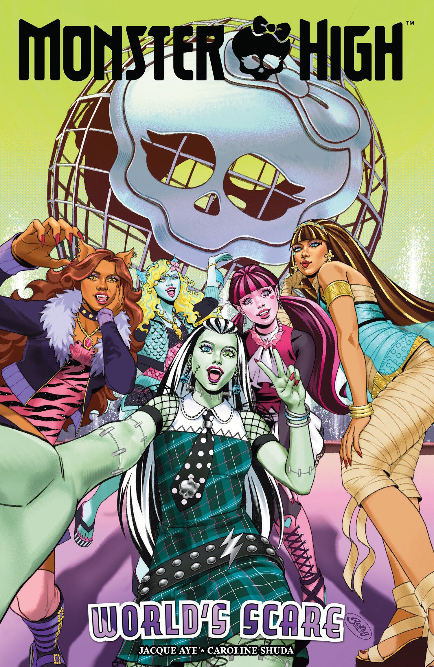 Monster High: World's Scare | BD Cosmos