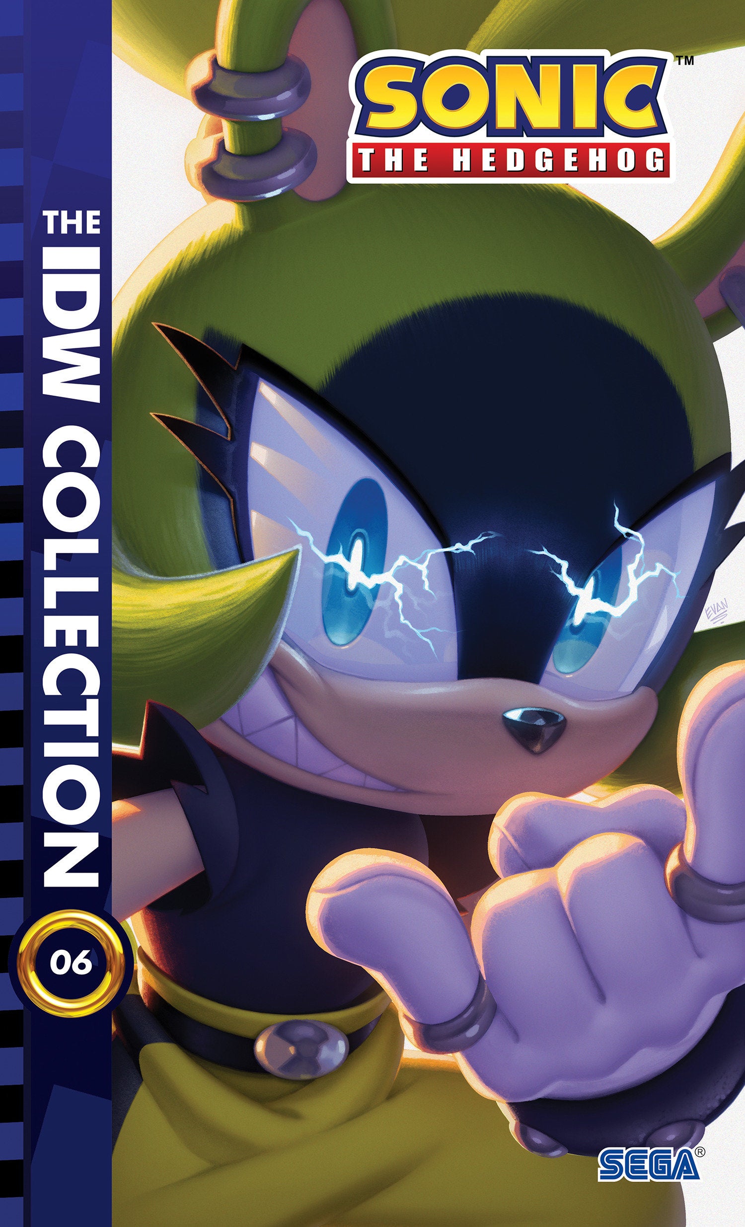 Sonic The Hedgehog: The Idw Collection, Volume. 6 | BD Cosmos