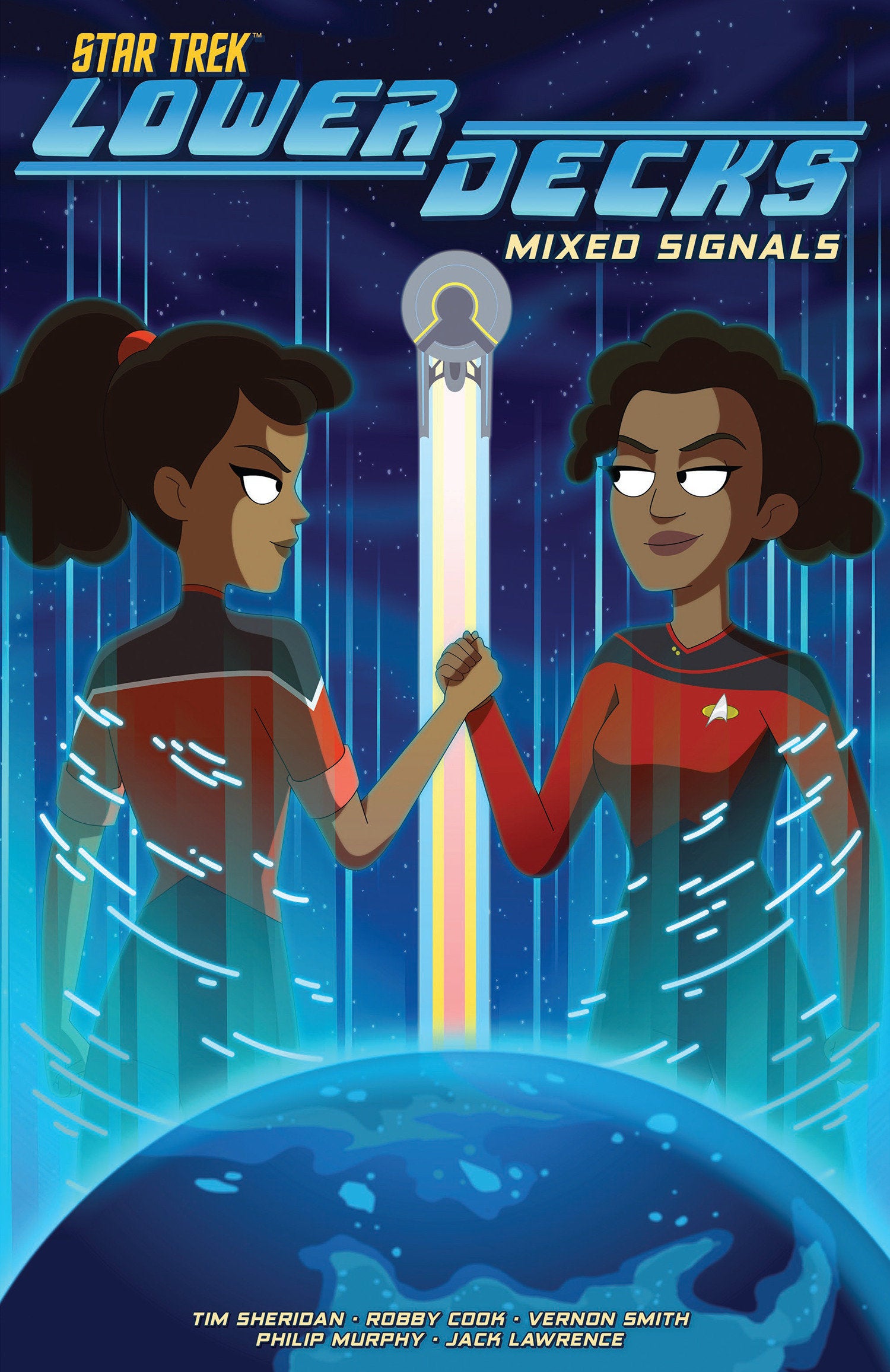 Star Trek: Lower Decks, Volume. 2: Mixed Signals | BD Cosmos
