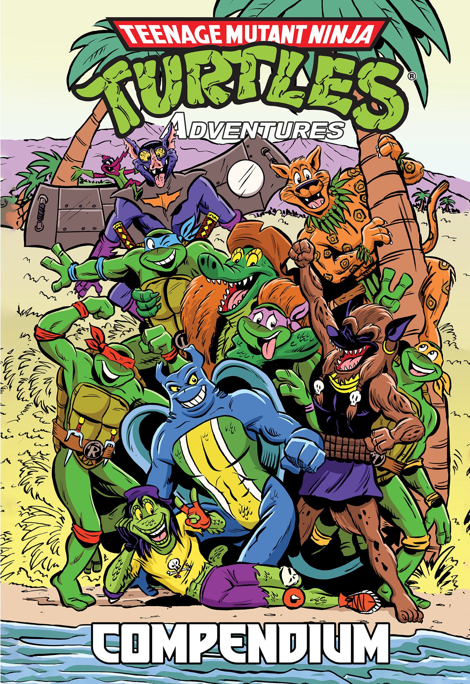 Teenage Mutant Ninja Turtles Adventures Compendium, Volume. 2 | BD Cosmos