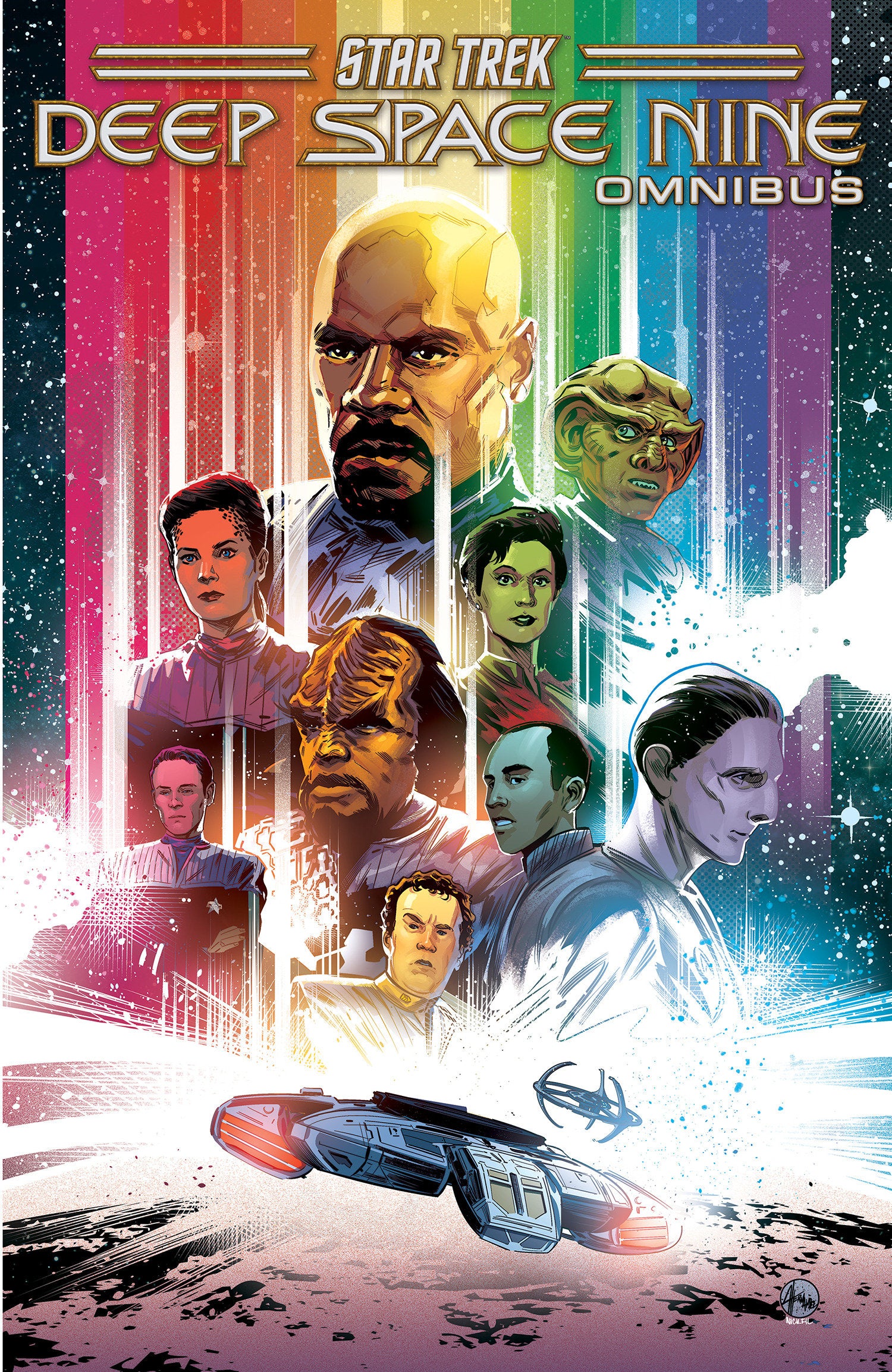 Star Trek: Deep Space Nine Omnibus | BD Cosmos