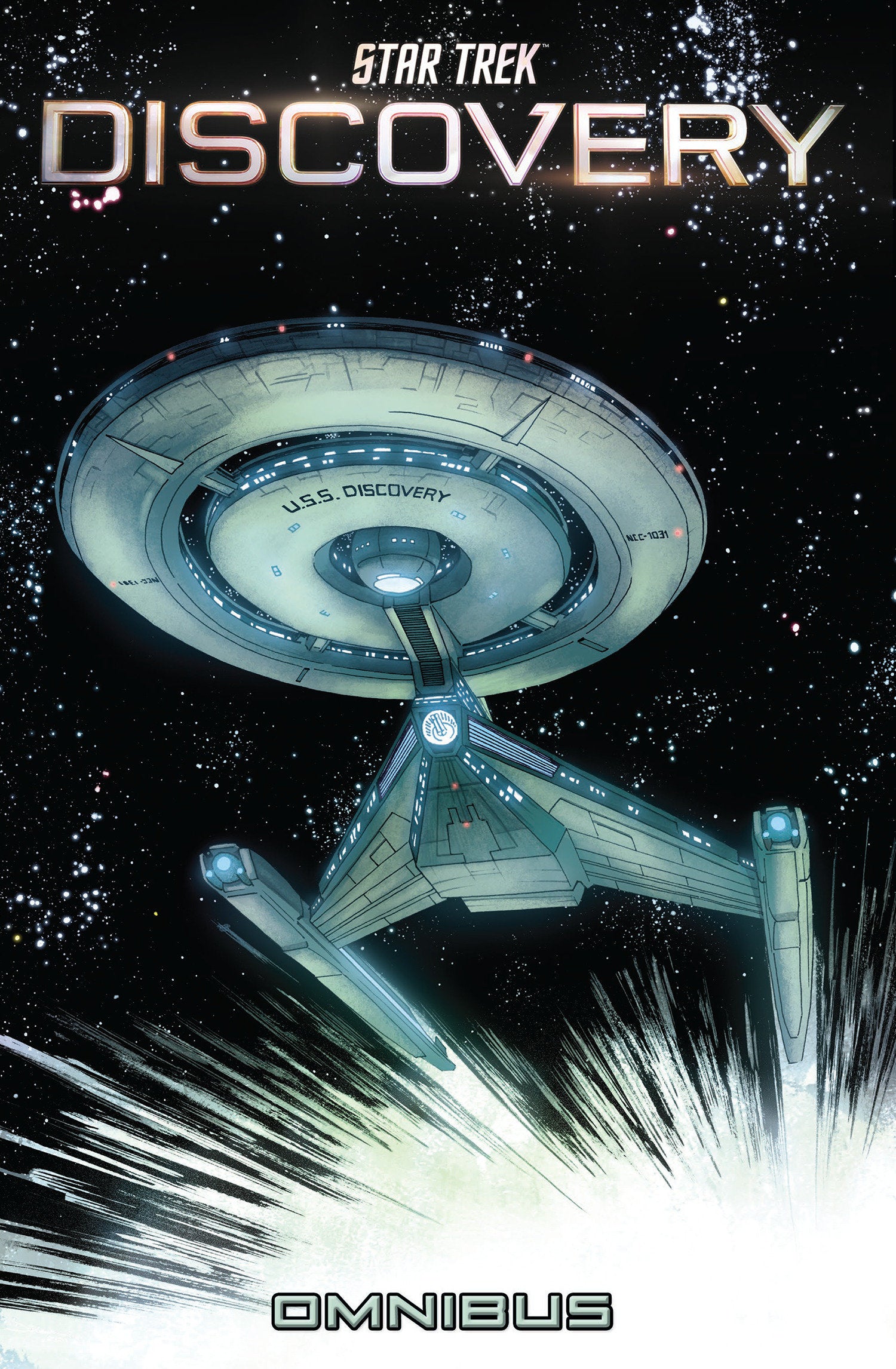 Star Trek: Discovery Omnibus | BD Cosmos