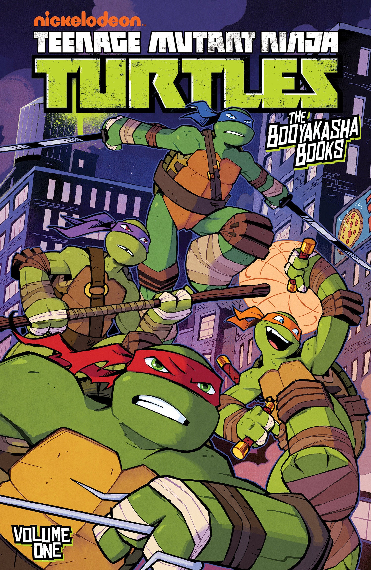 Teenage Mutant Ninja Turtles: The Booyakasha Books, Volume. 1 | BD Cosmos