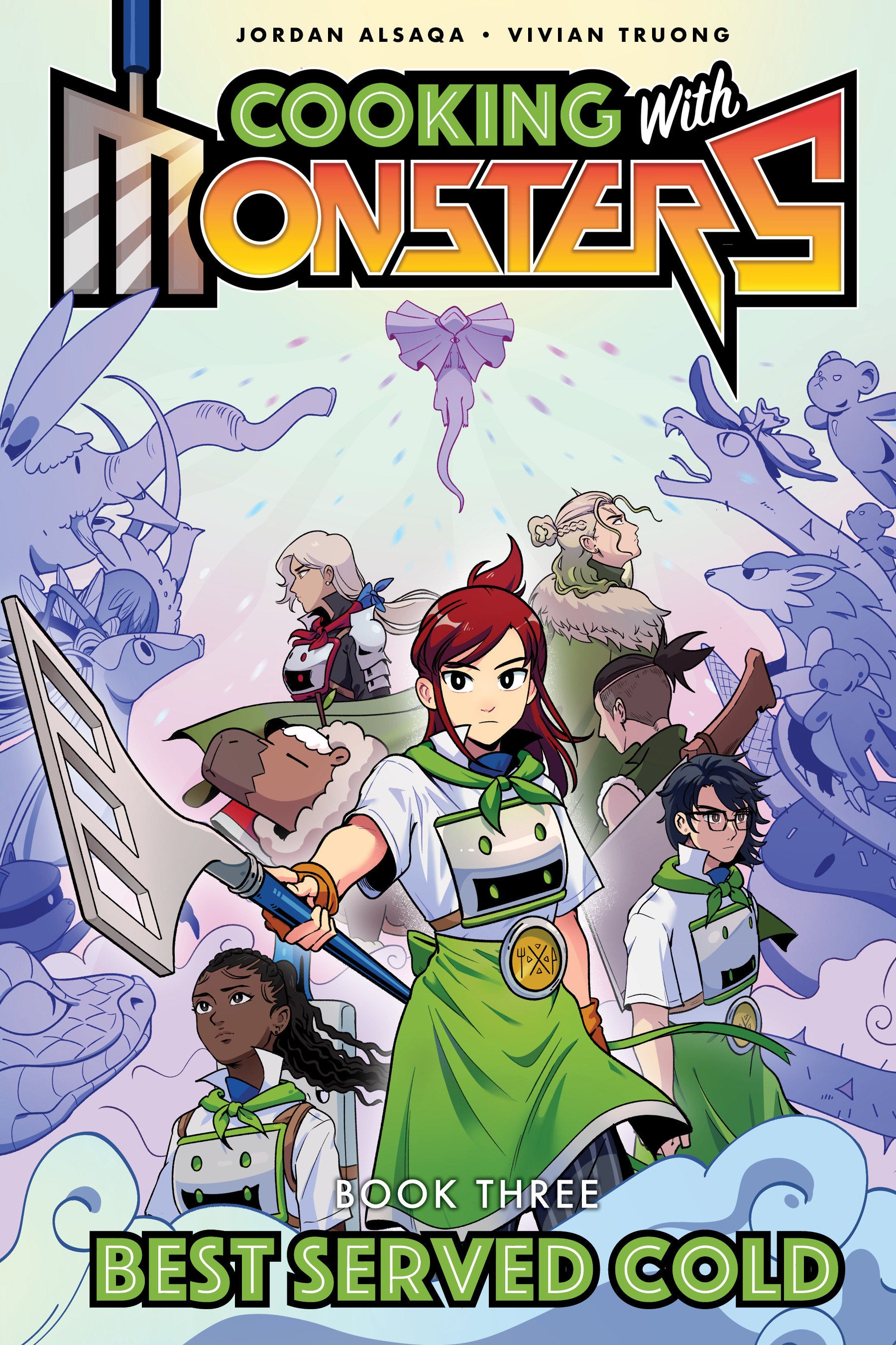 Cooking With Monsters (Book 3): Best Served Cold | BD Cosmos
