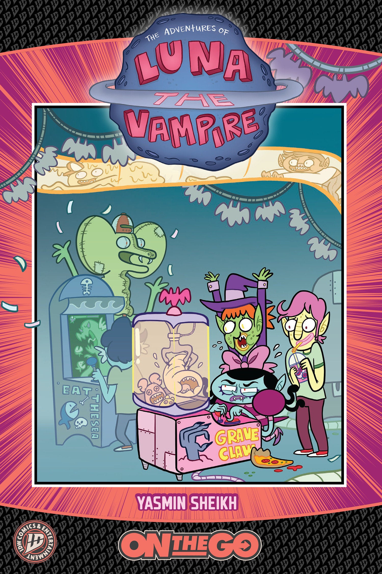 Luna The Vampire: On The Go | BD Cosmos