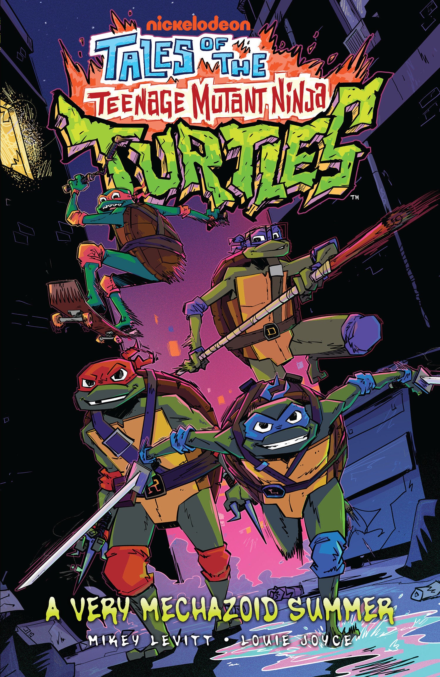 Tales Of The Teenage Mutant Ninja Turtles: A Very Mechazoid Summer | BD Cosmos