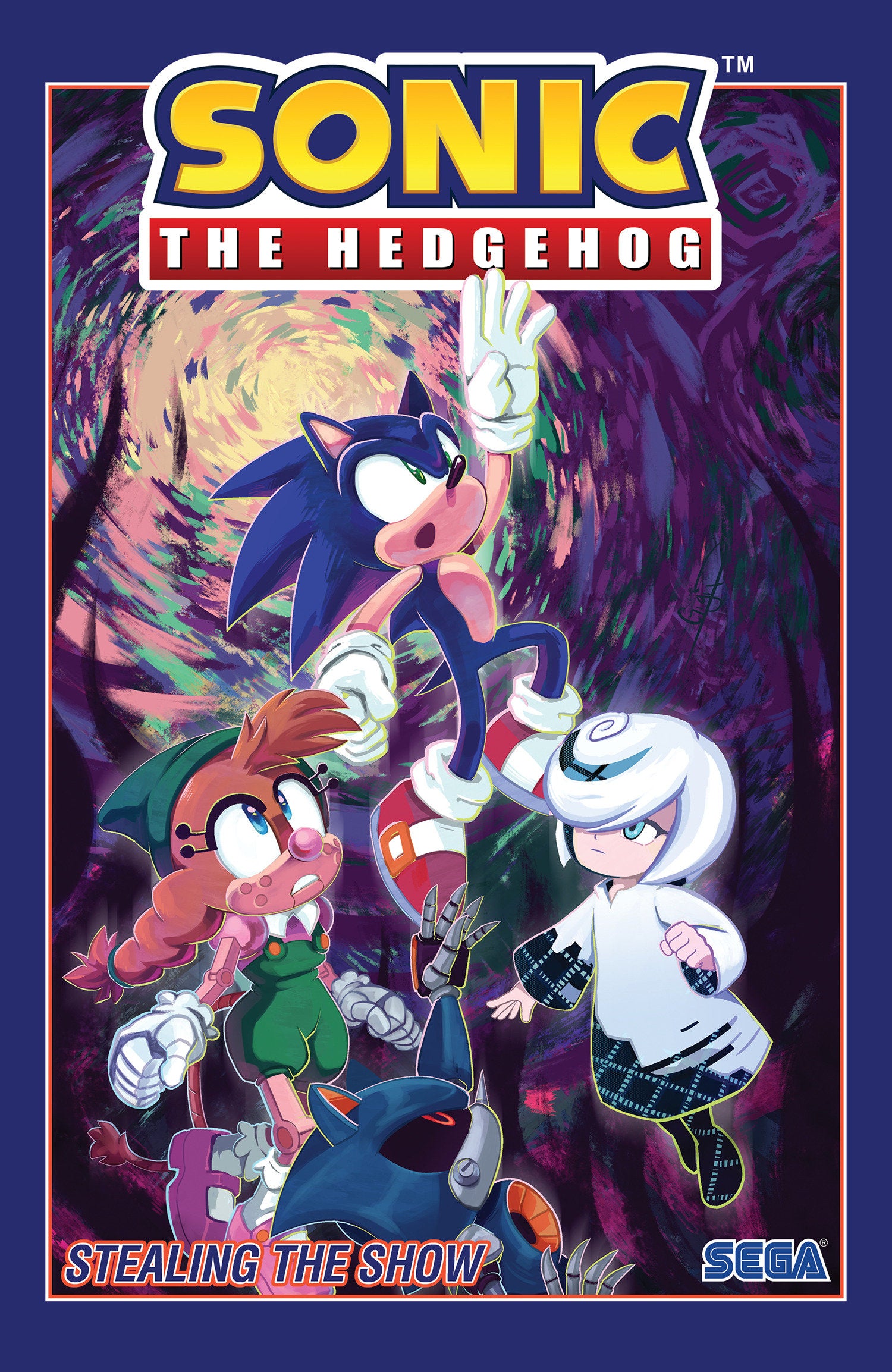Sonic the Hedgehog, Vol. 22: Stealing the Show | BD Cosmos