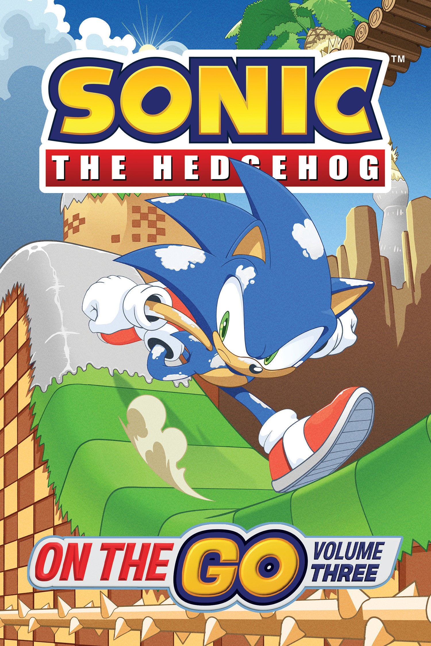 Sonic The Hedgehog: On The Go, Volume. 3 | BD Cosmos