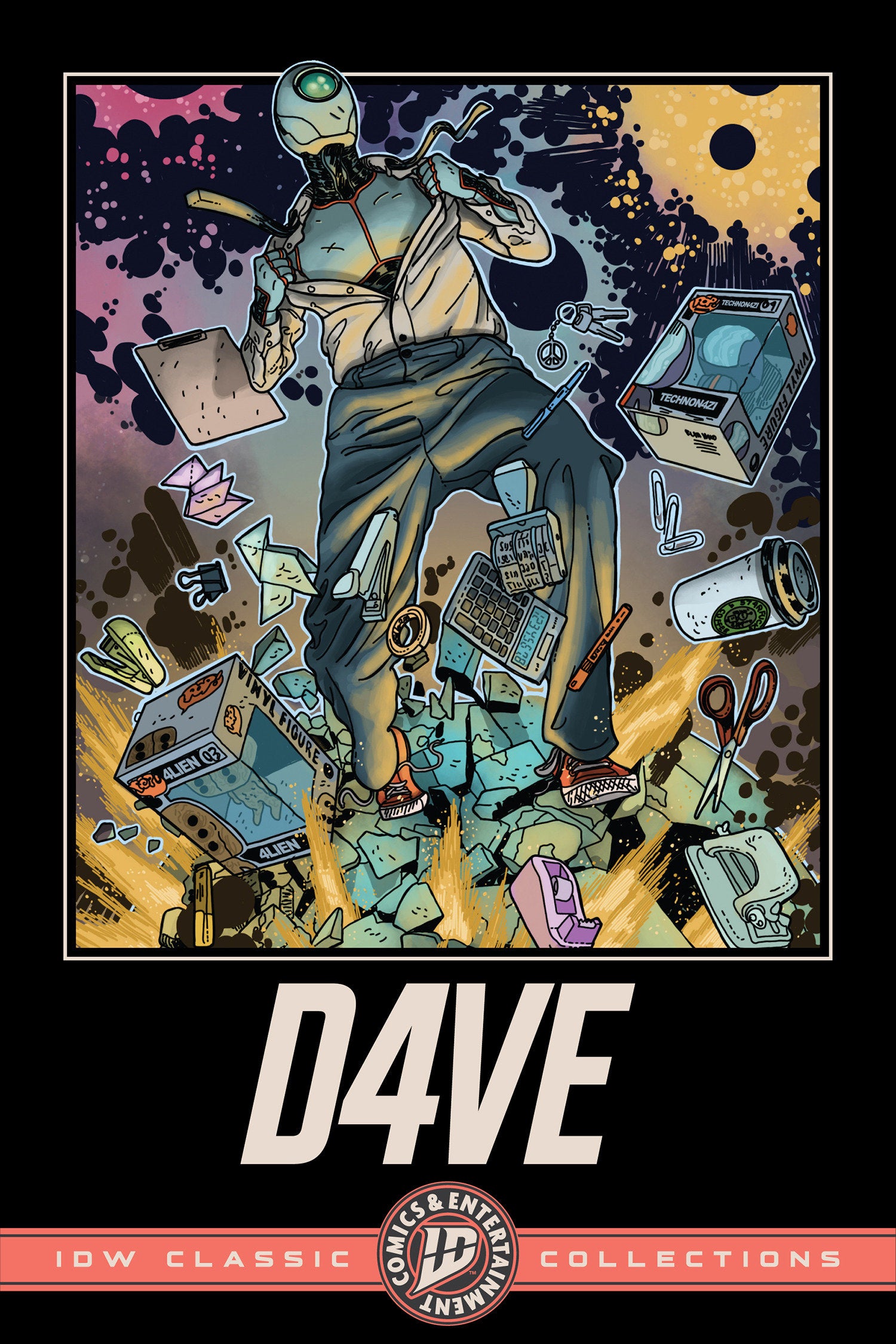 D4VE: IDW Classic Collections | BD Cosmos