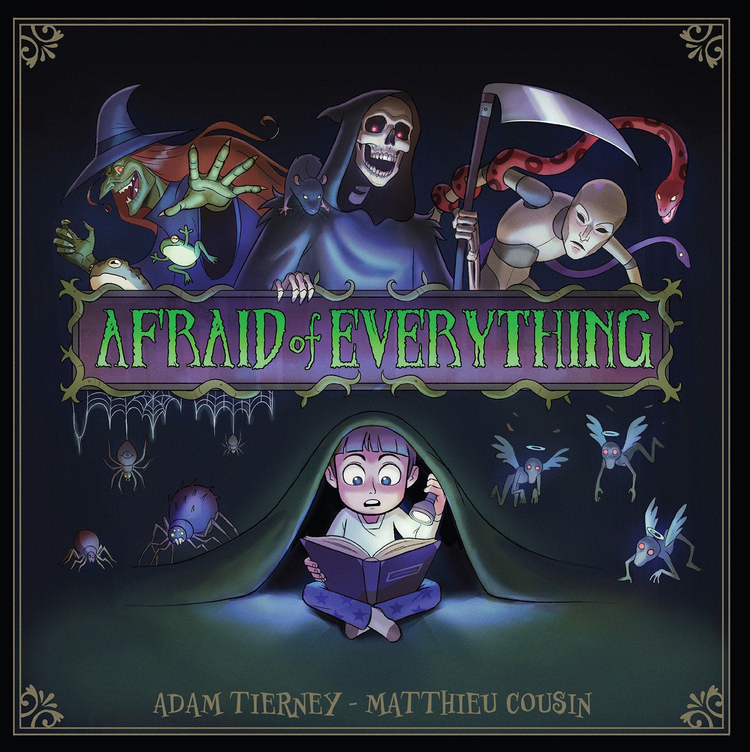 Afraid Of Everything | BD Cosmos