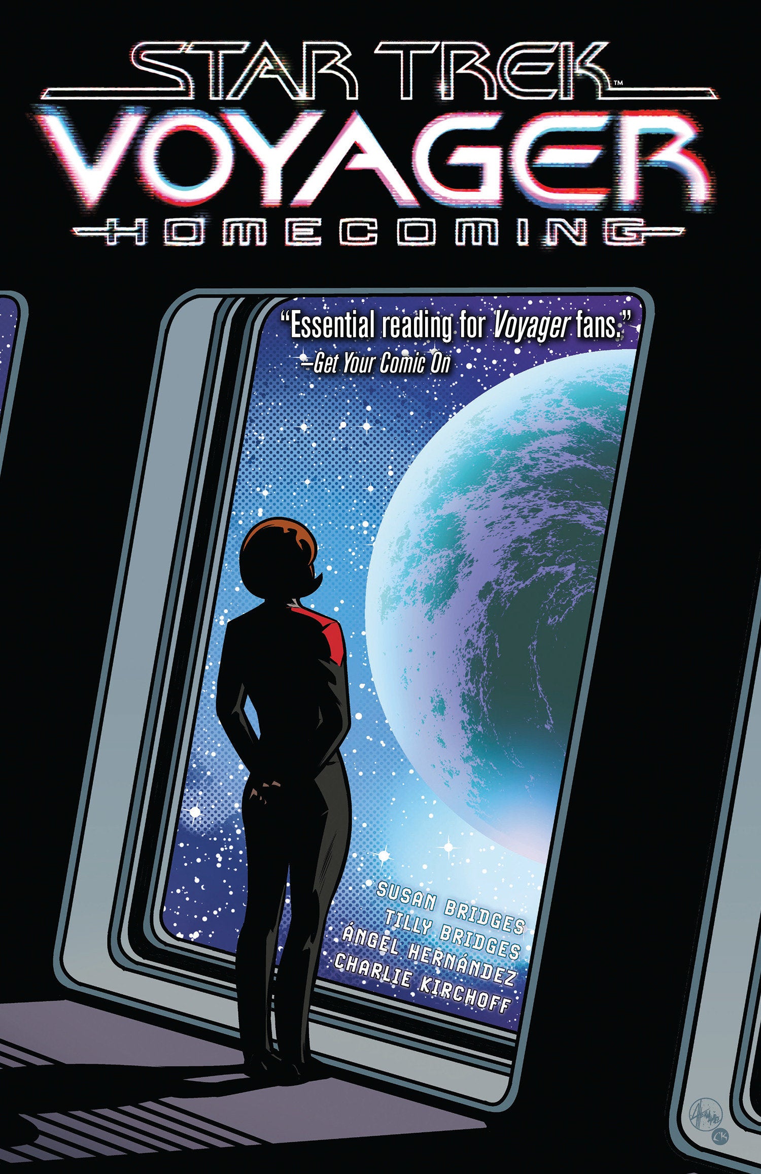Star Trek: Voyager  Homecoming | BD Cosmos
