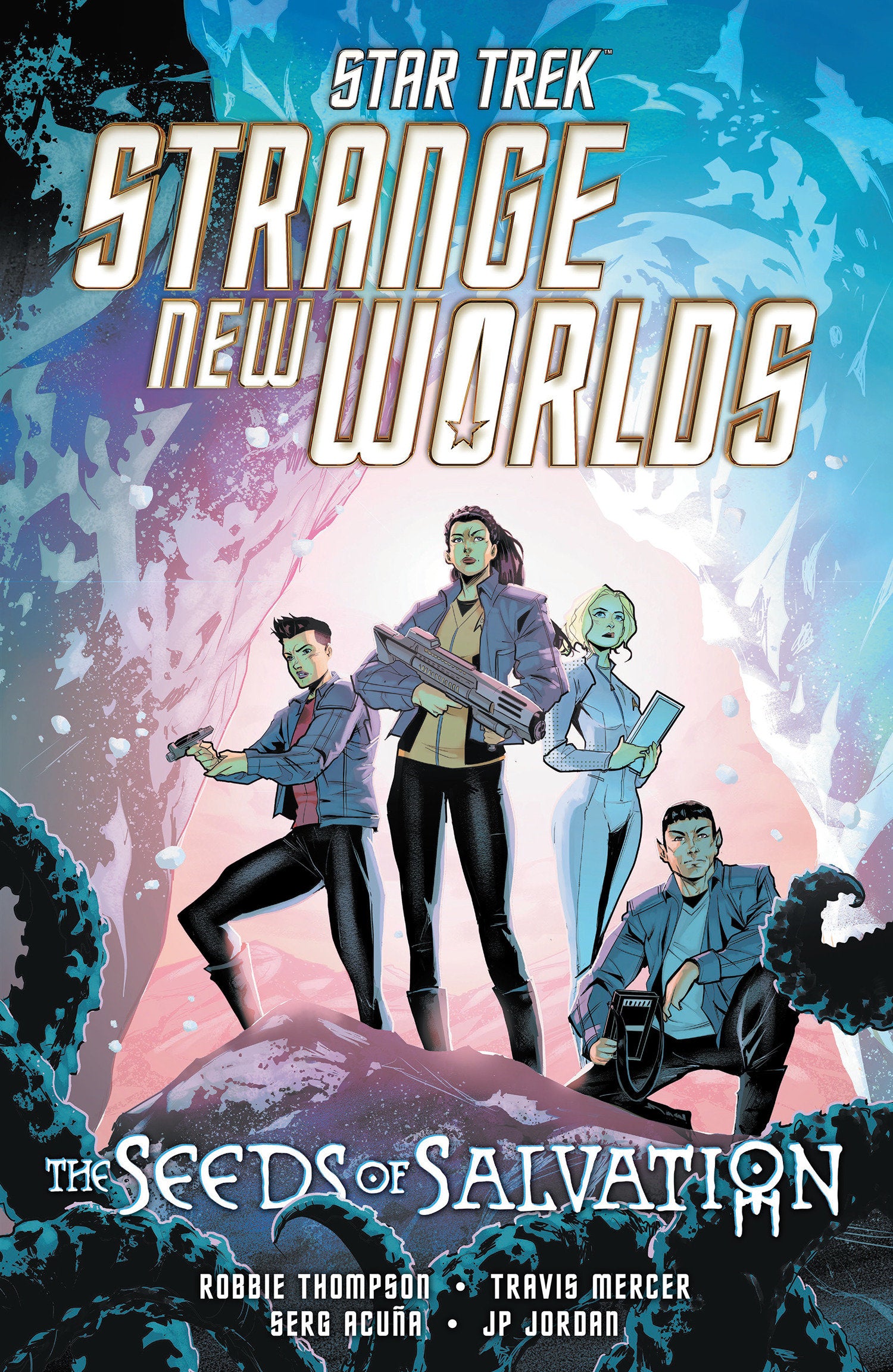Star Trek: Strange New Worlds  The Seeds Of Salvation | BD Cosmos