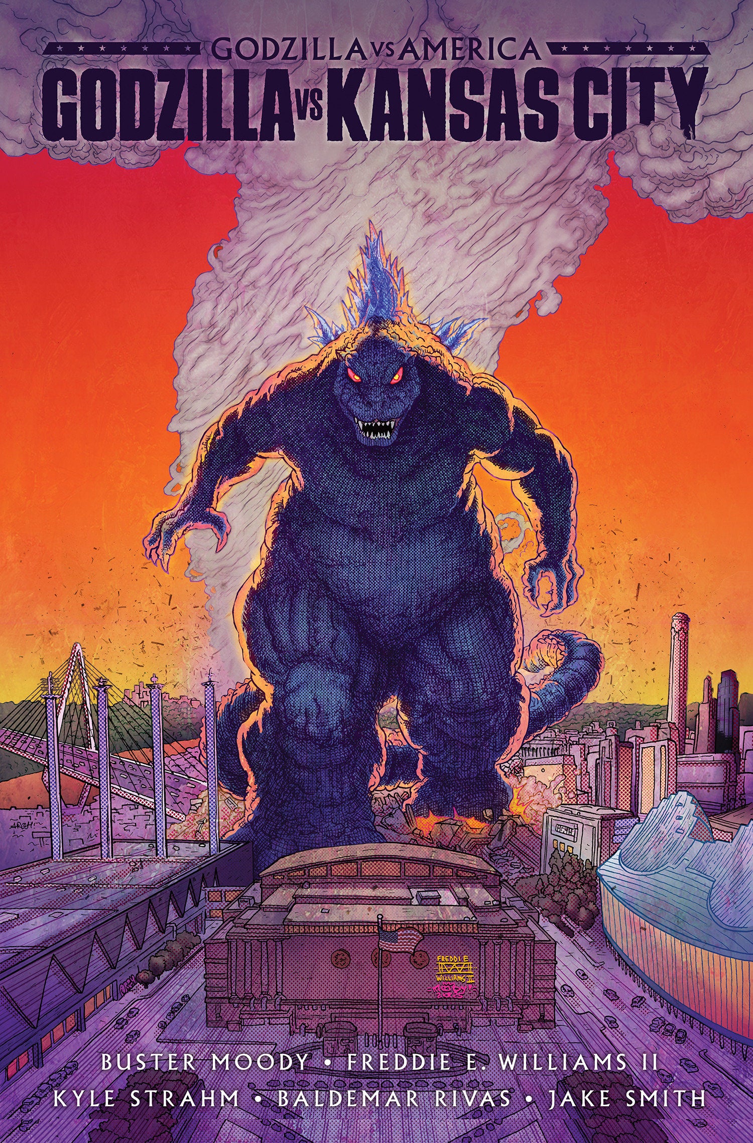 Godzilla Vs. America: Kansas City | BD Cosmos