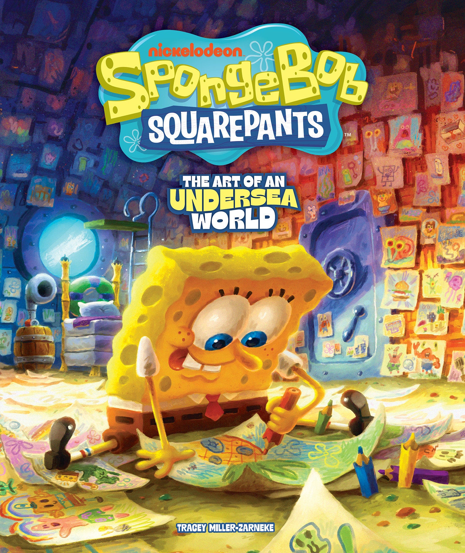 Sponge Bob Square Pants: The Art Of An Undersea World | BD Cosmos