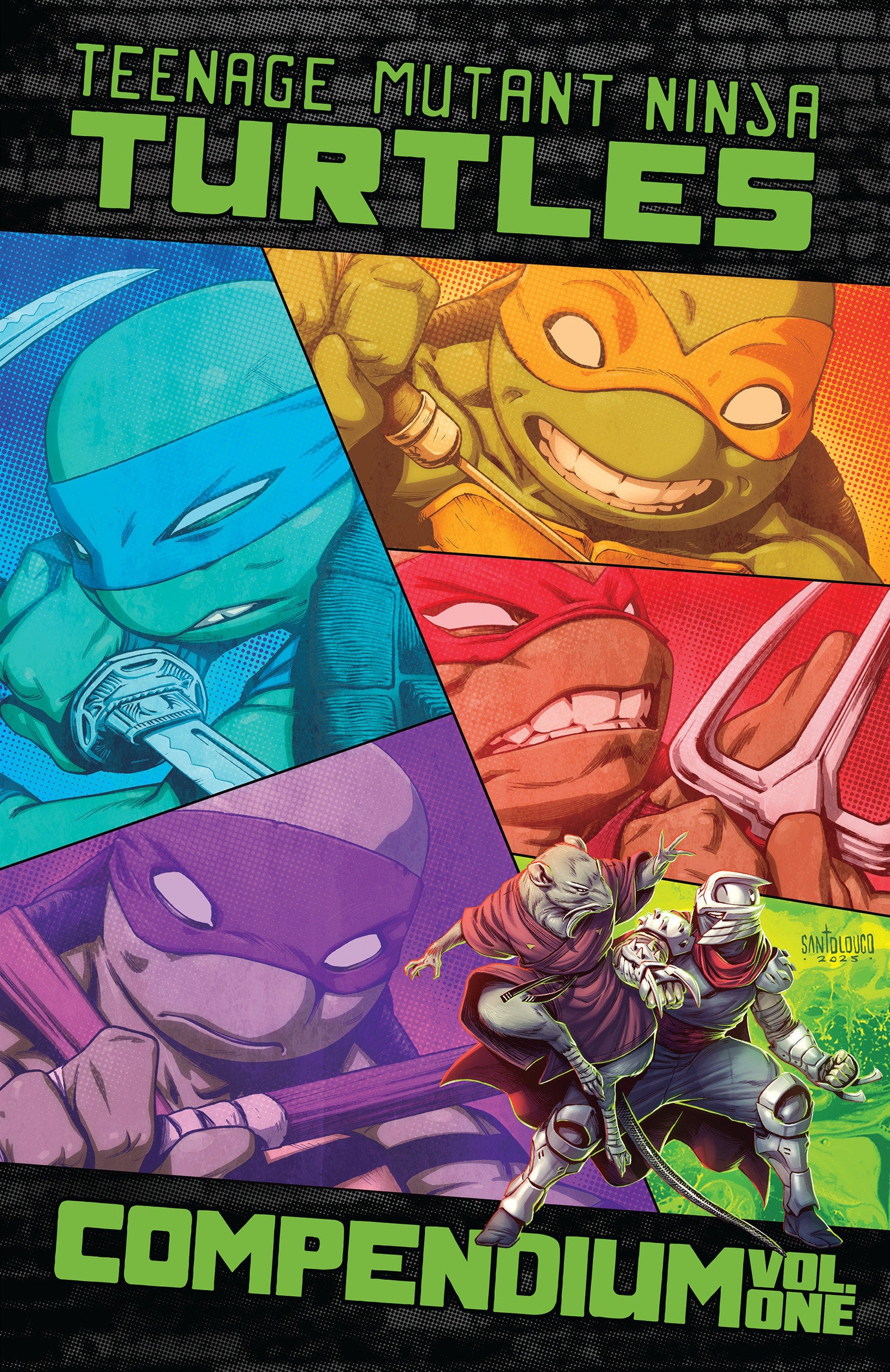 Teenage Mutant Ninja Turtles: Ongoing Compendium, Volume. 1 | BD Cosmos